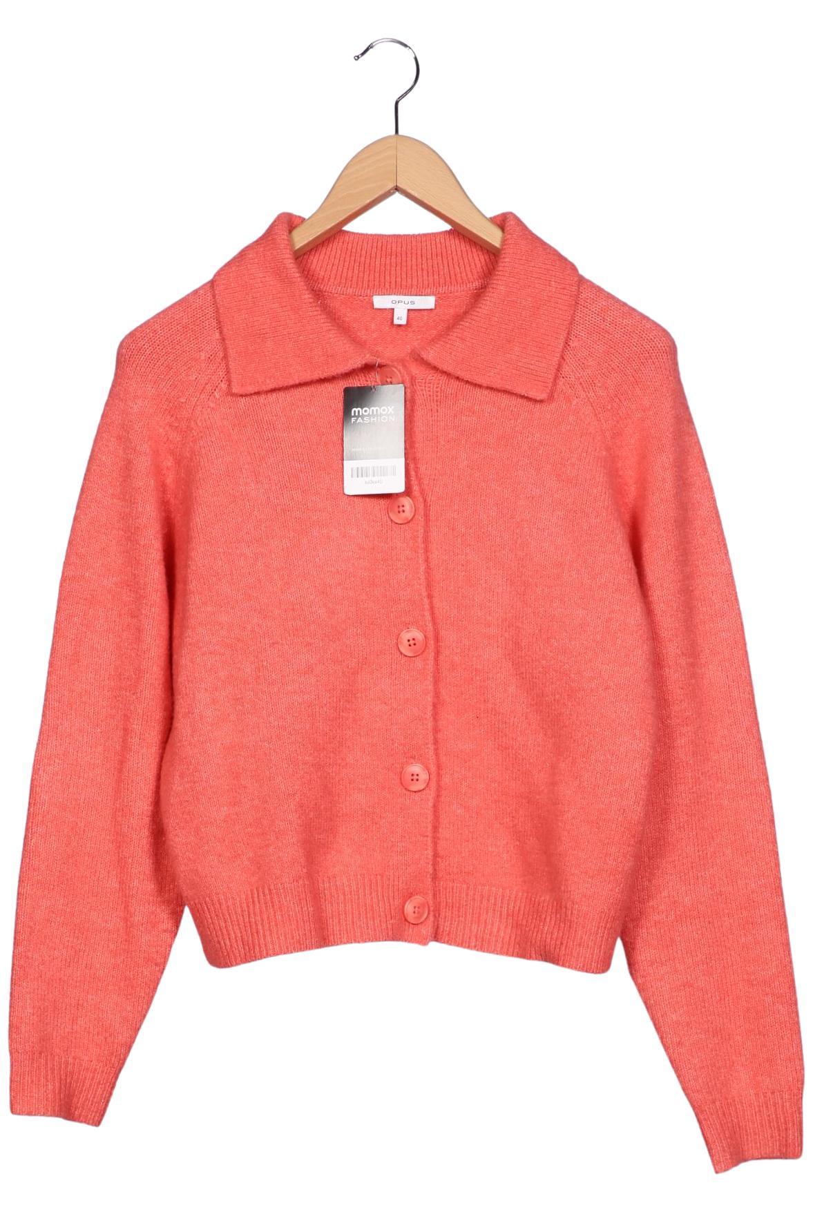 

Opus Damen Strickjacke, pink, Gr. 40