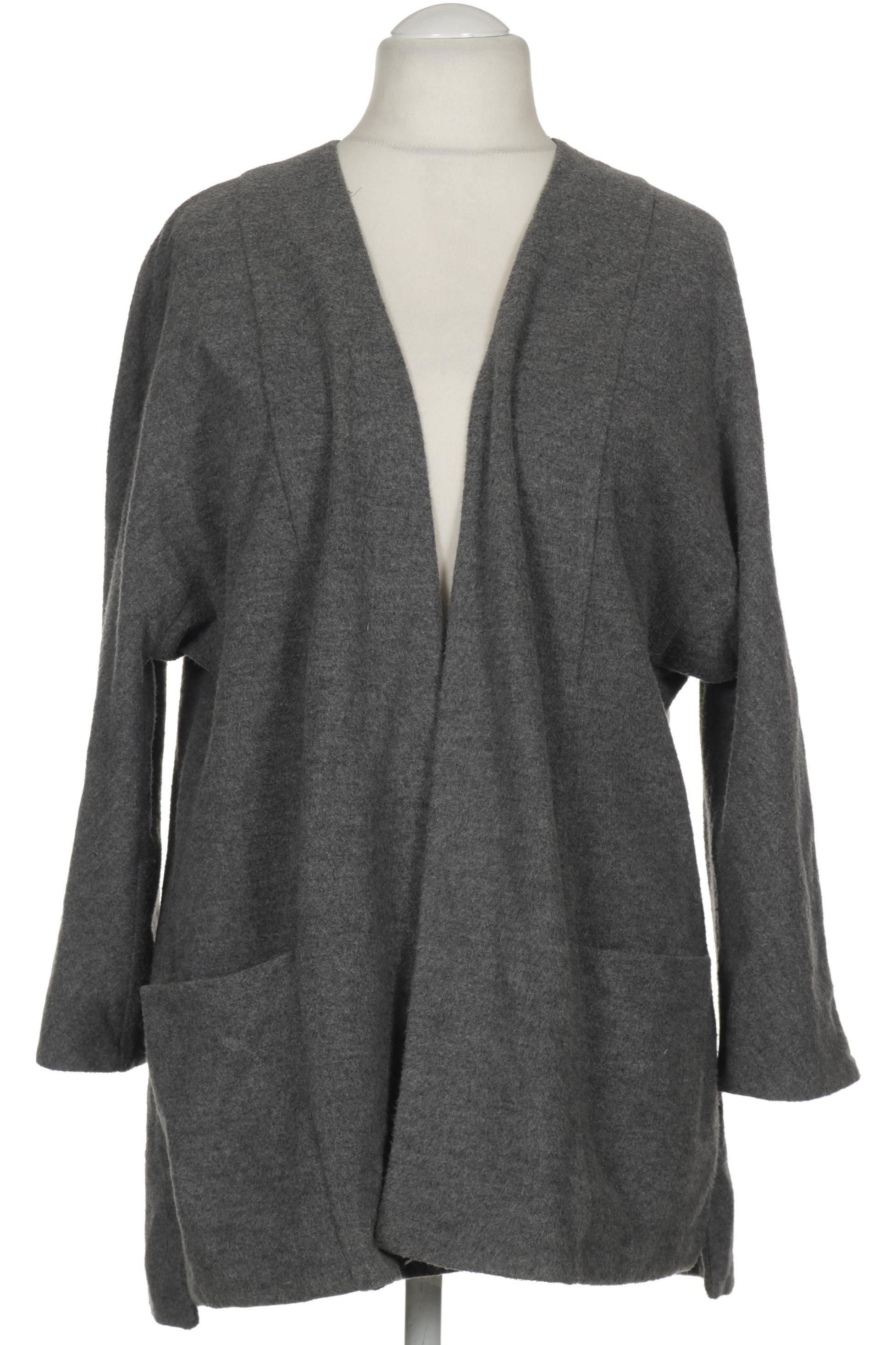 

Opus Damen Strickjacke, grau, Gr. 38