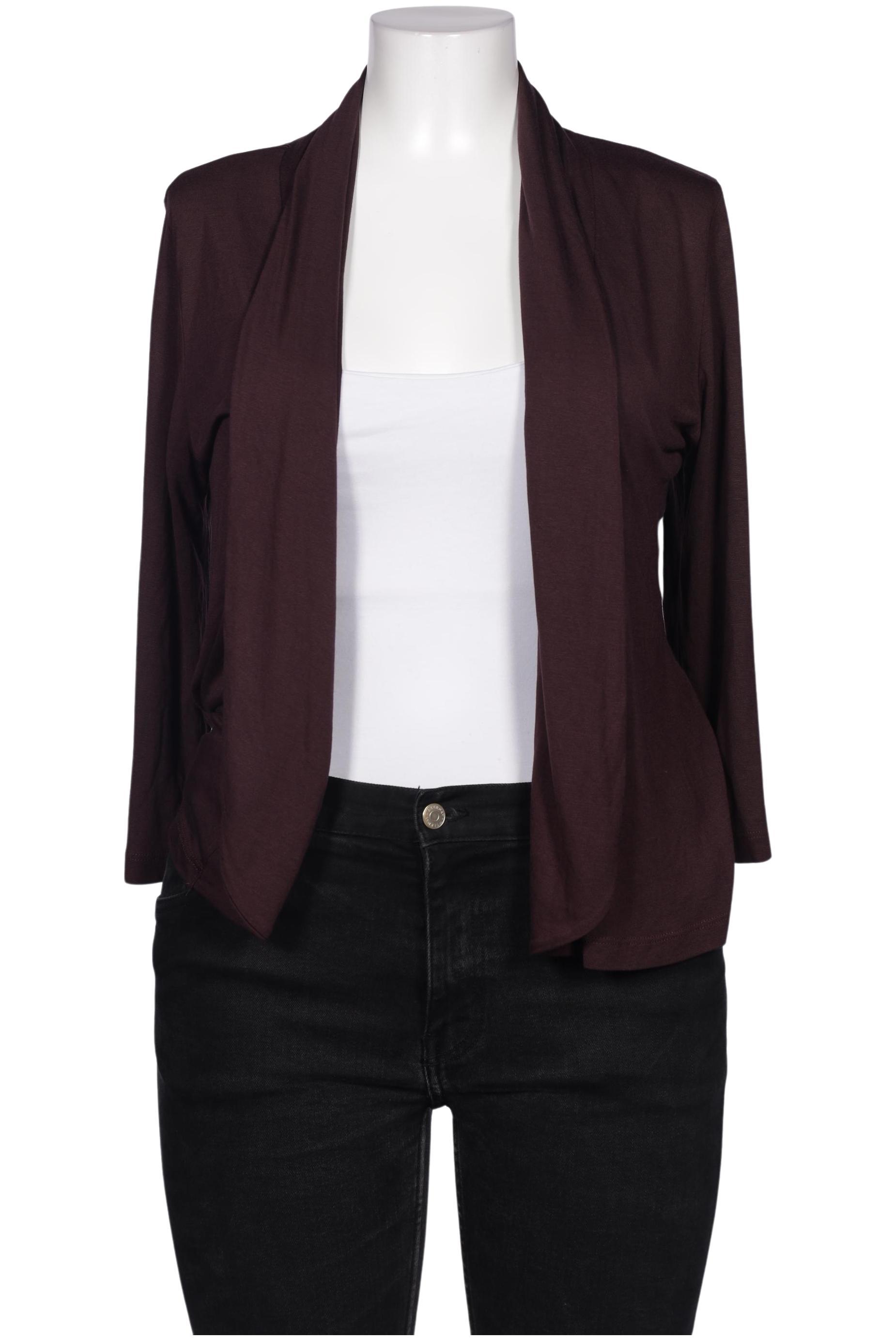 

Opus Damen Strickjacke, bordeaux, Gr. 42