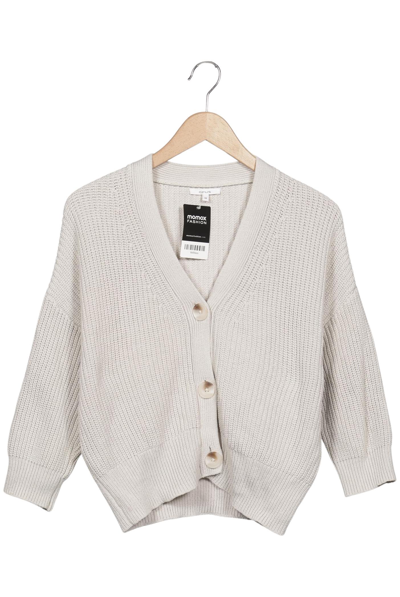 

Opus Damen Strickjacke, beige, Gr. 38