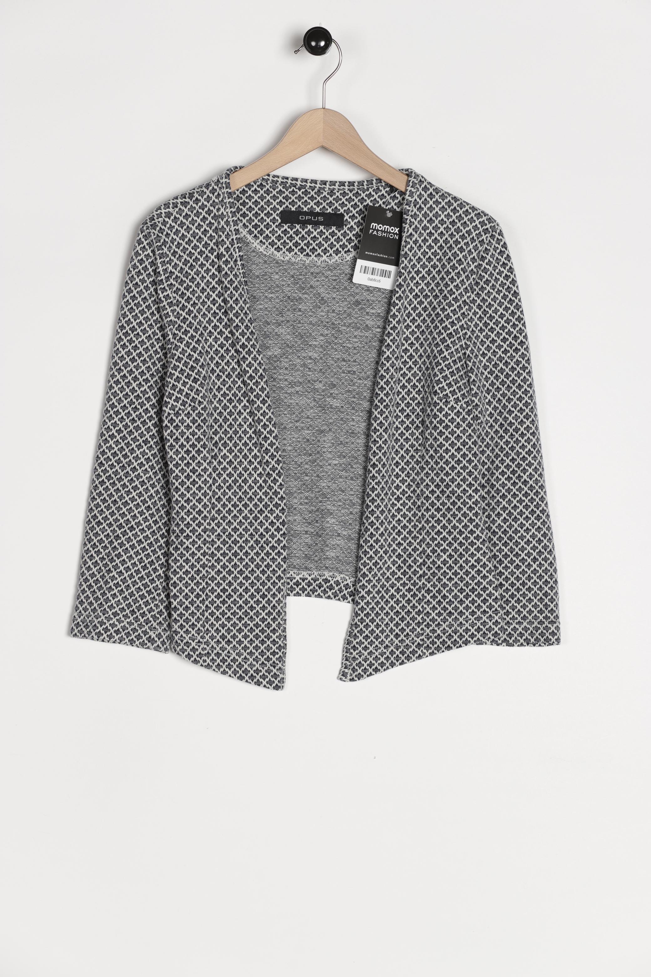 

Opus Damen Strickjacke, grau, Gr. 36