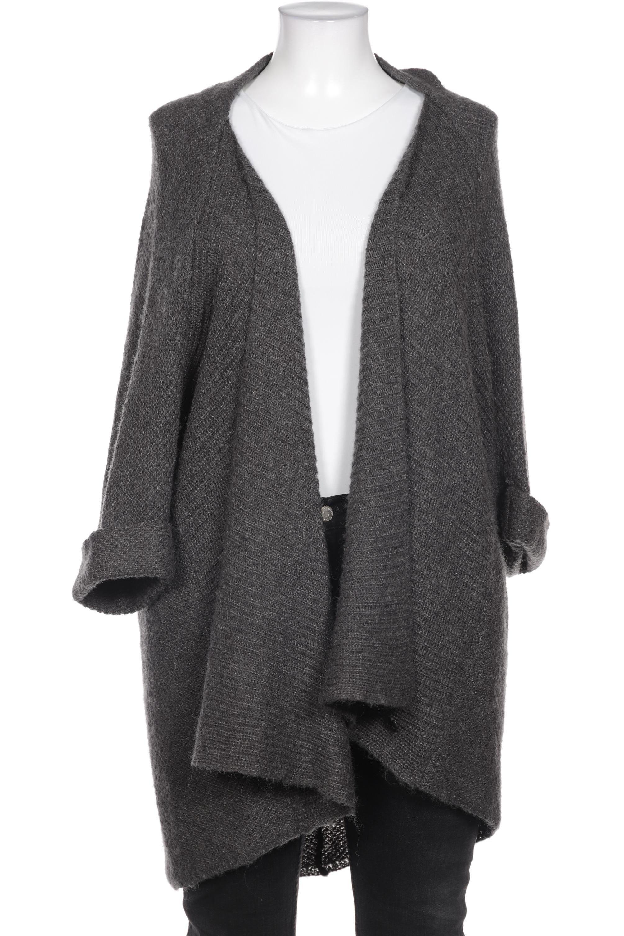

Opus Damen Strickjacke, grau, Gr. 42