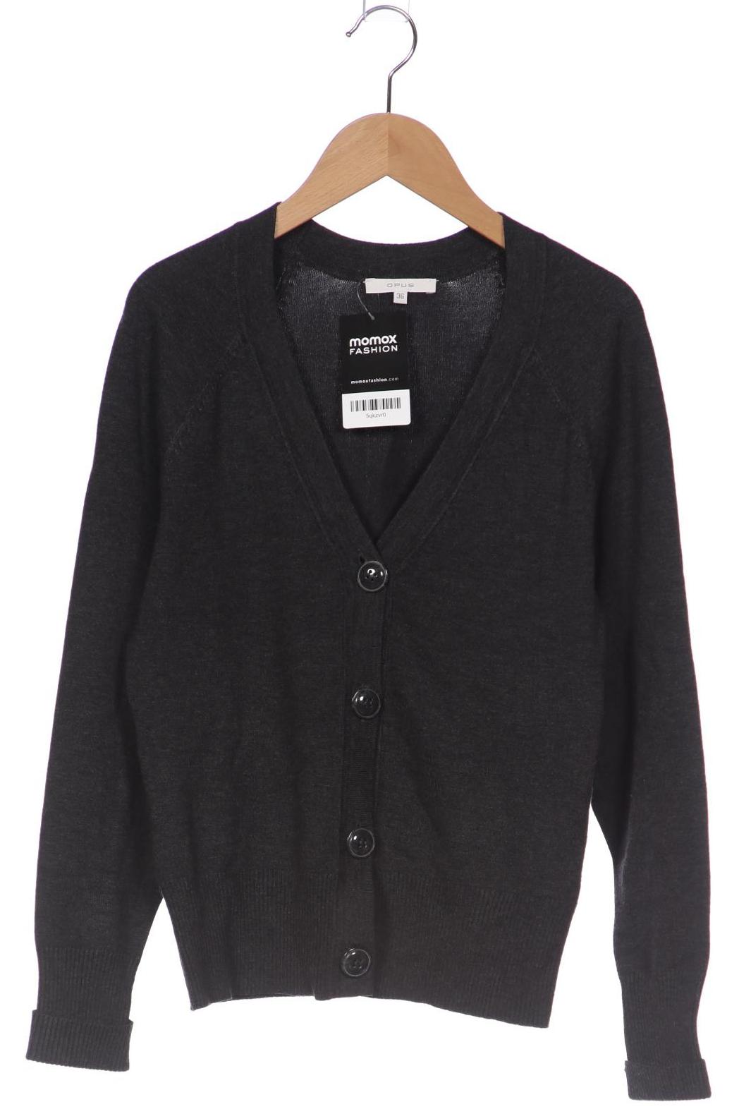 

Opus Damen Strickjacke, grau, Gr. 36