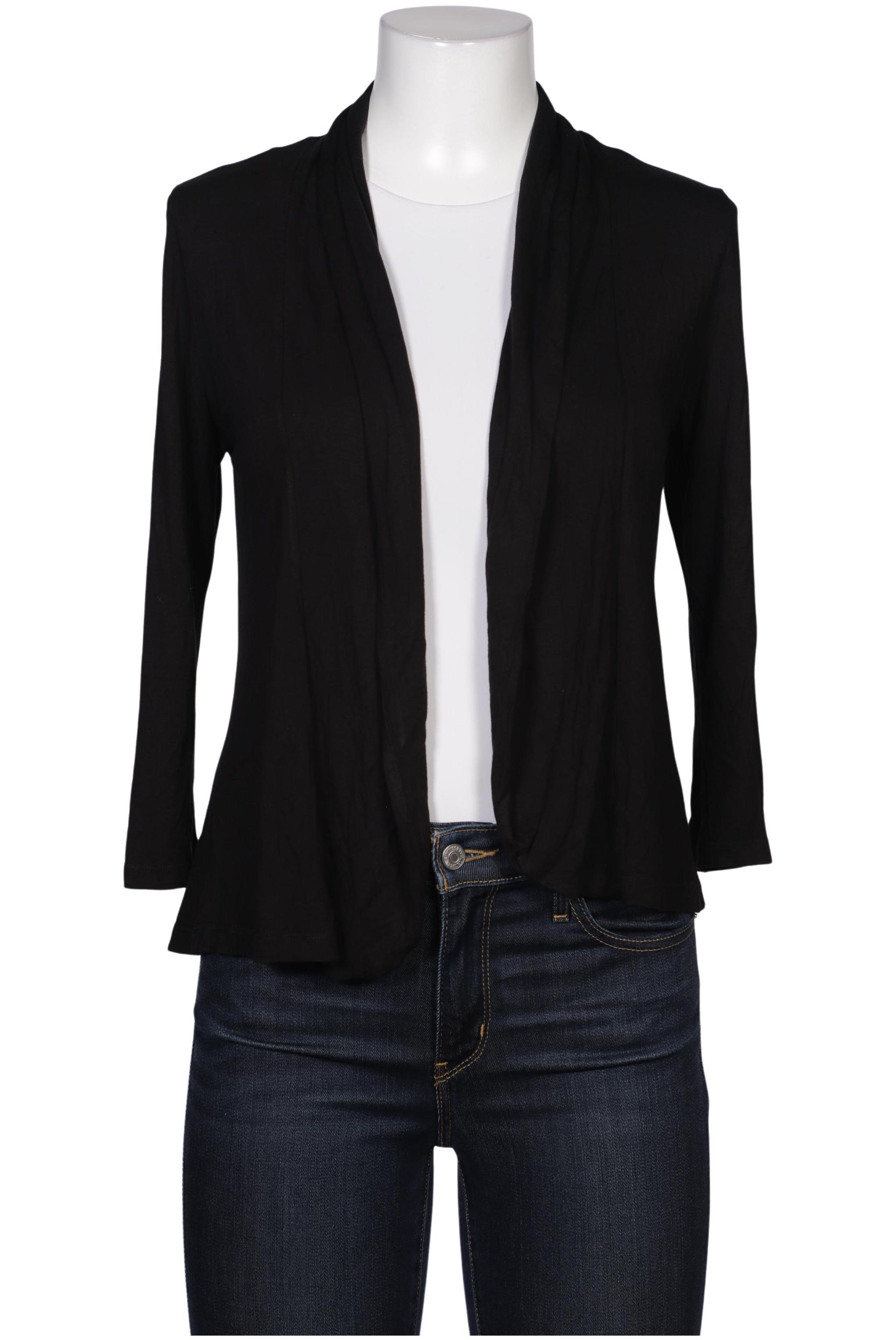

Opus Damen Strickjacke, schwarz, Gr. 38