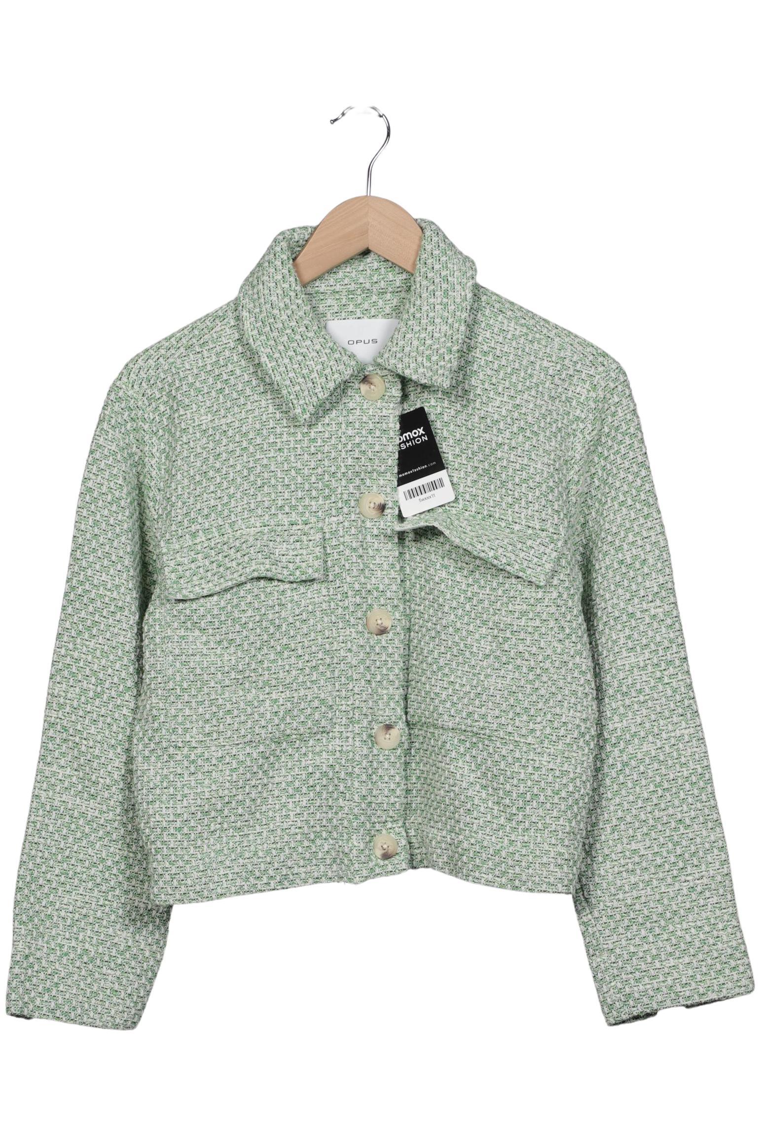 

Opus Damen Strickjacke, grün, Gr. 38