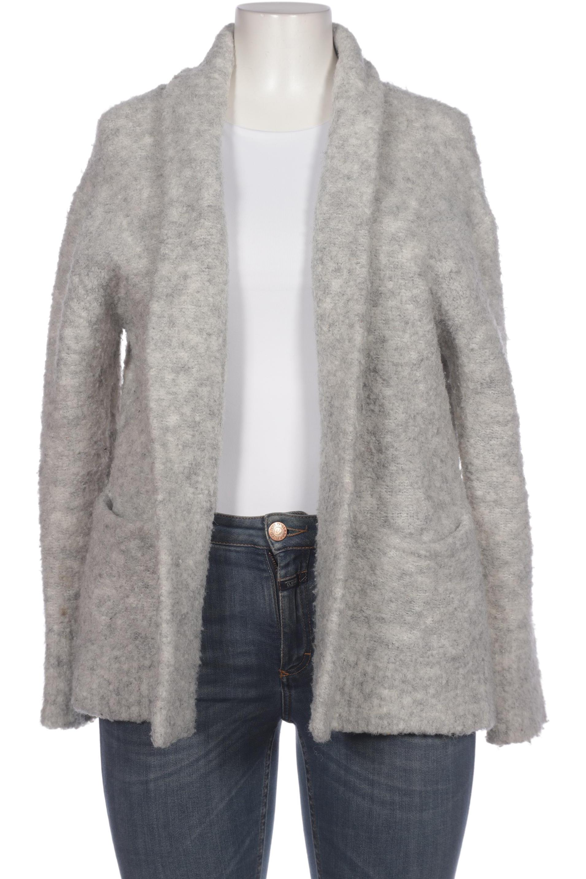 

Opus Damen Strickjacke, grau, Gr. 38