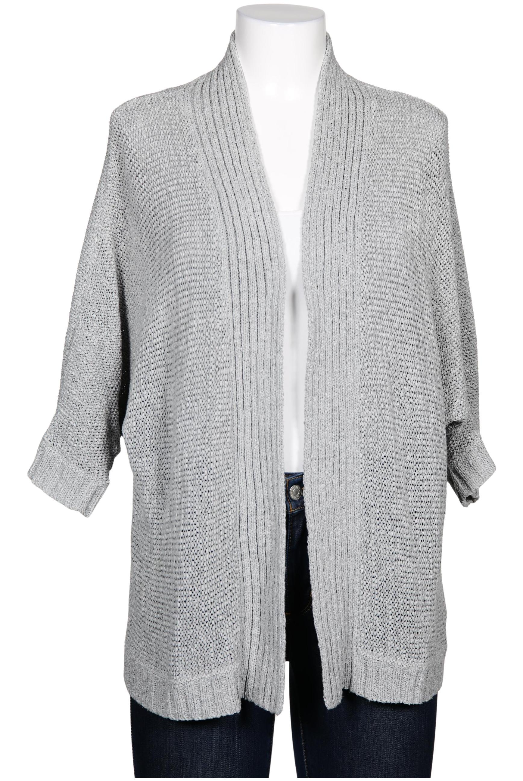 

Opus Damen Strickjacke, grau, Gr. 40