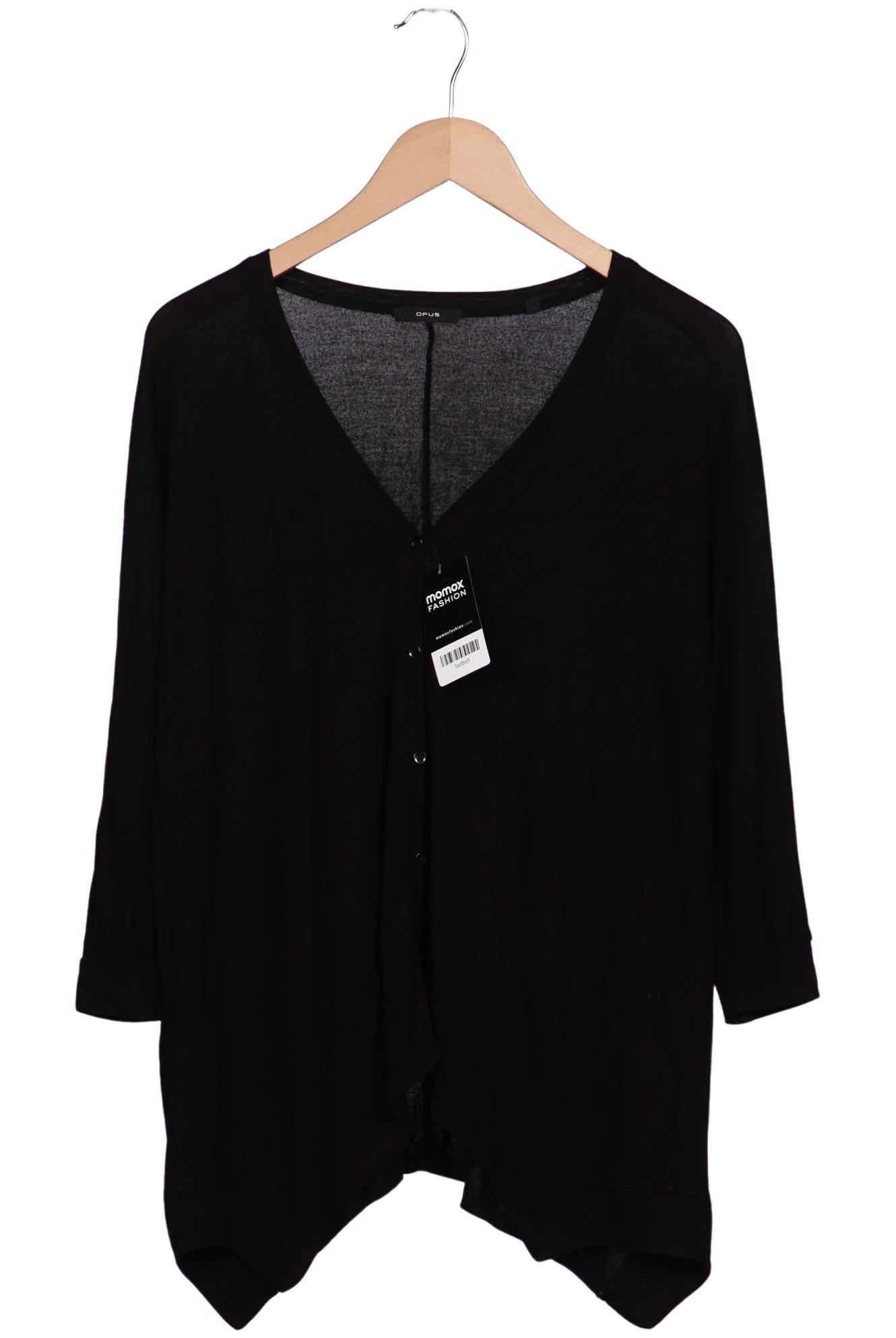 

Opus Damen Strickjacke, schwarz, Gr. 36