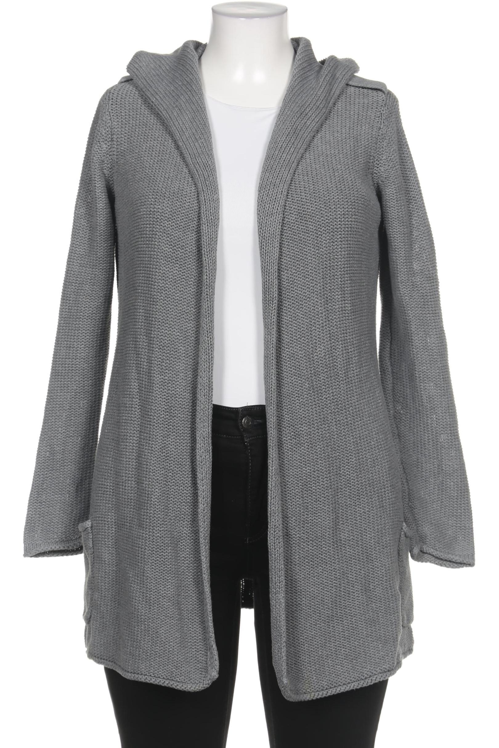 

Opus Damen Strickjacke, grau, Gr. 40