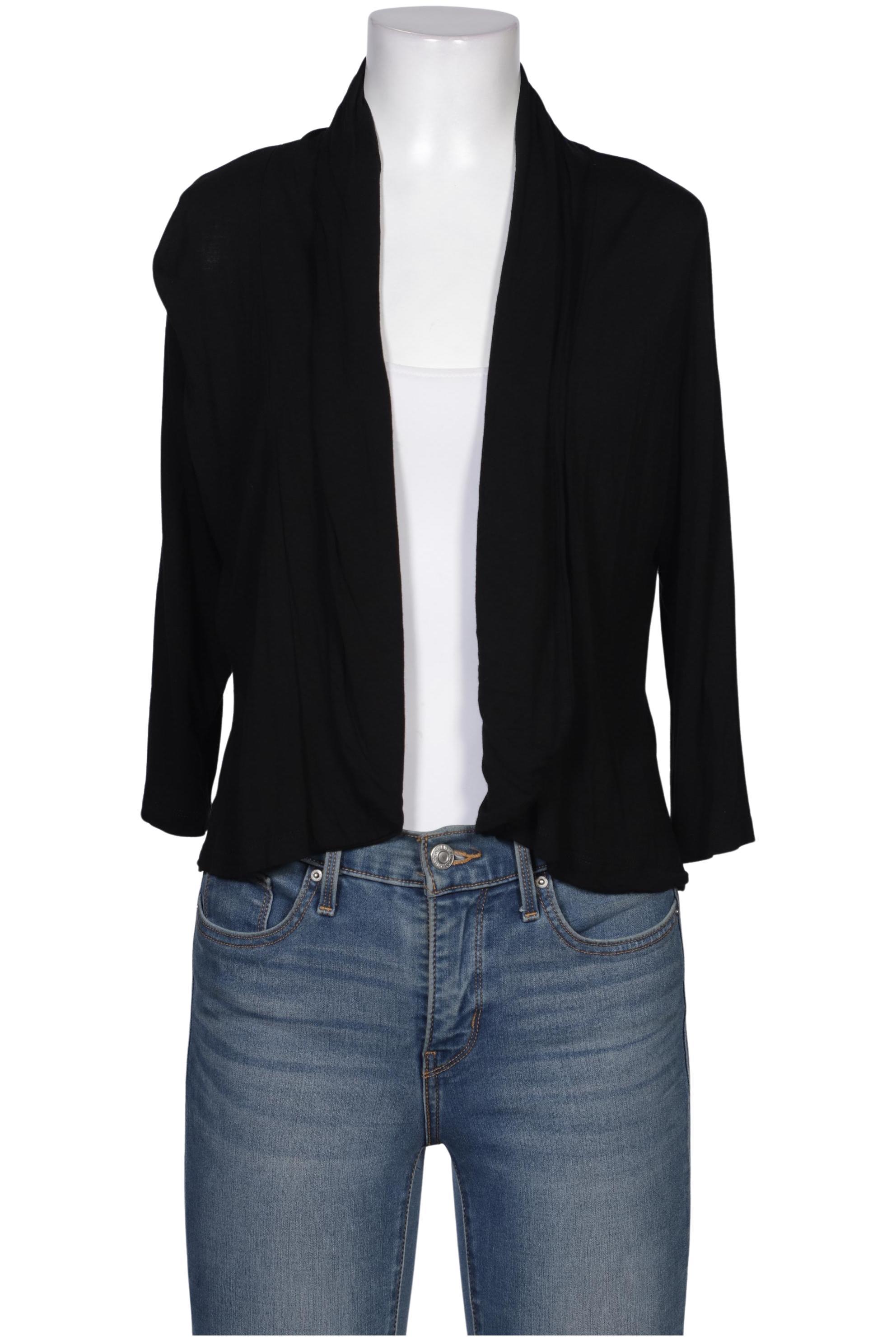 

Opus Damen Strickjacke, schwarz, Gr. 38