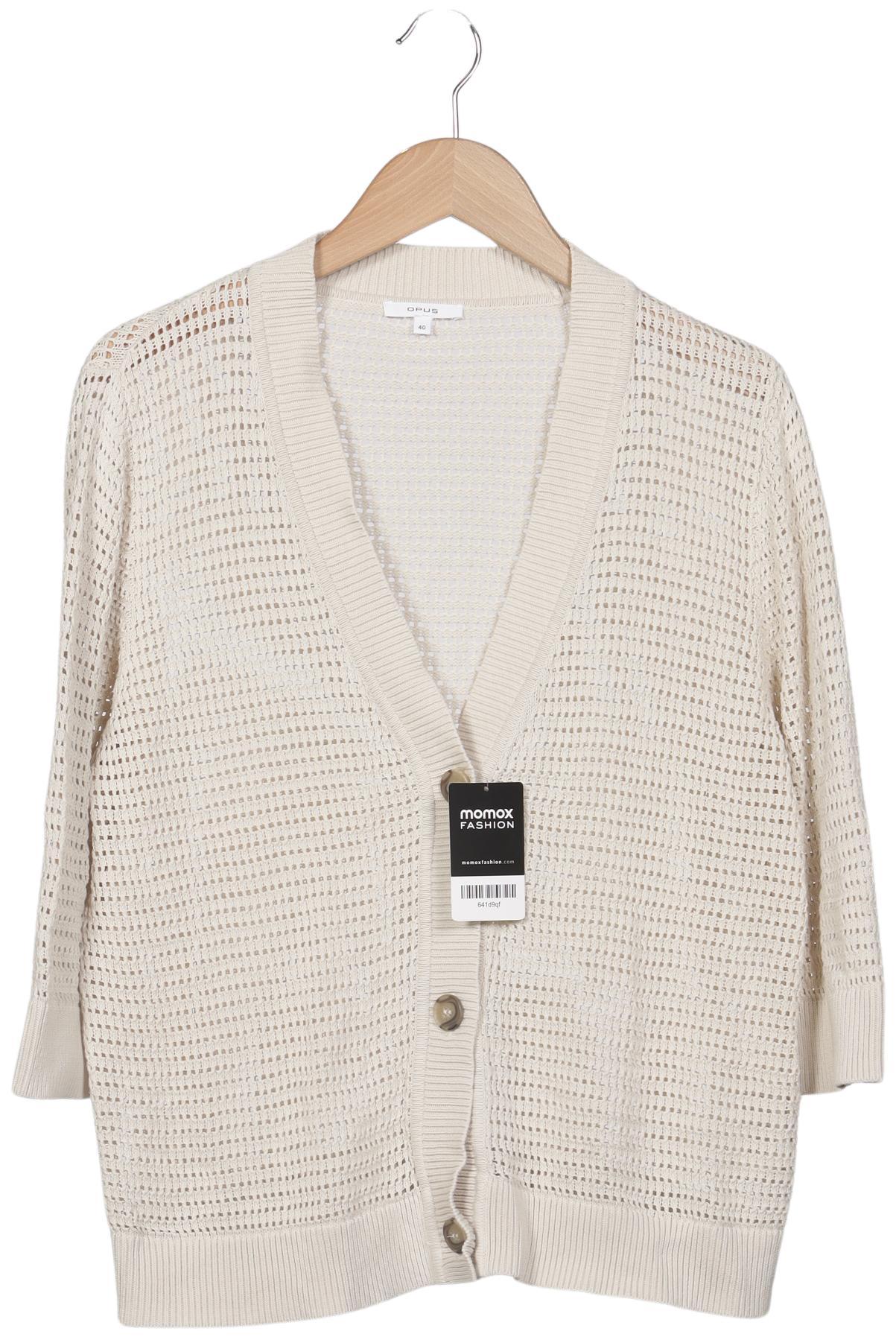 

Opus Damen Strickjacke, beige, Gr. 40
