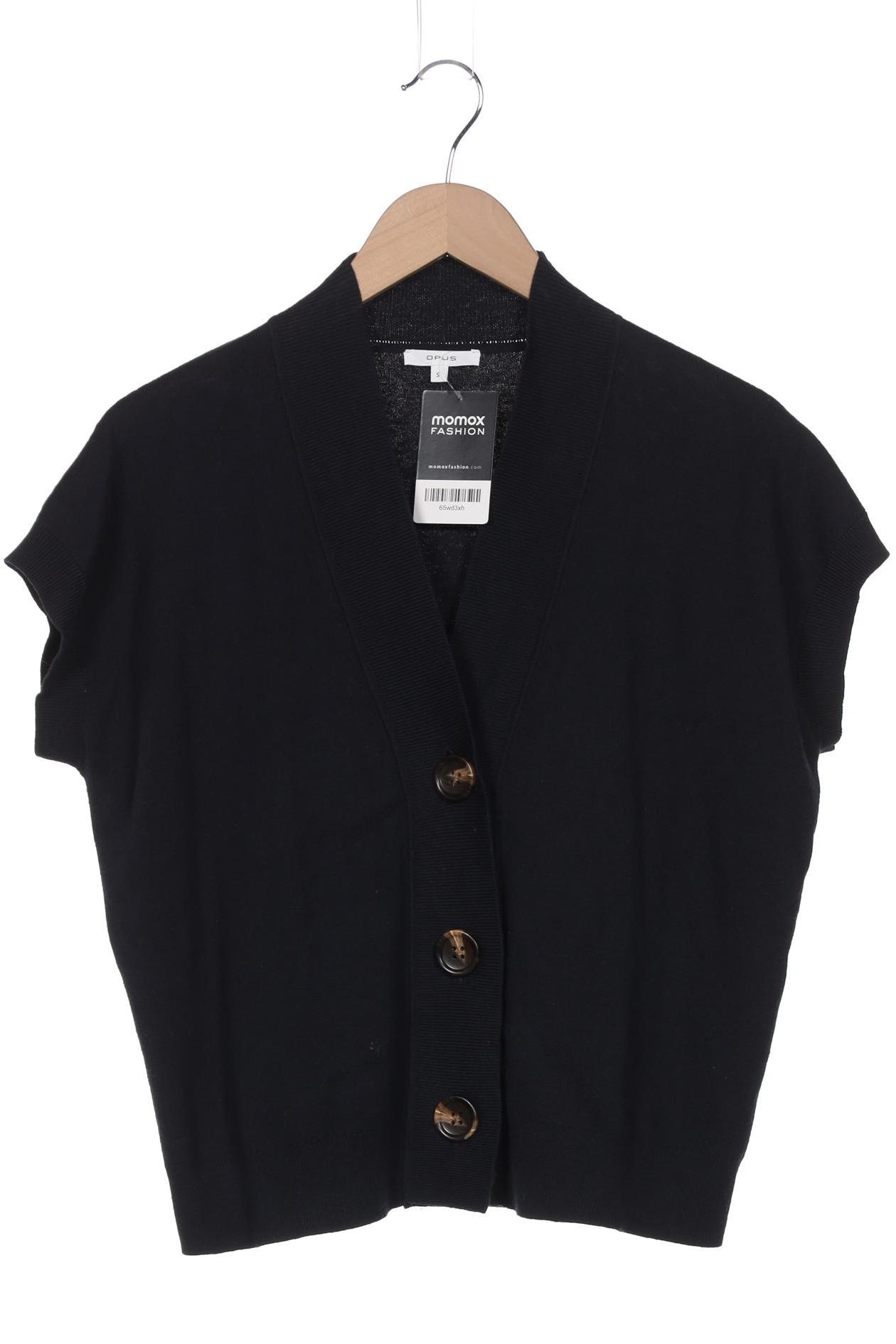 

Opus Damen Strickjacke, marineblau, Gr. 36