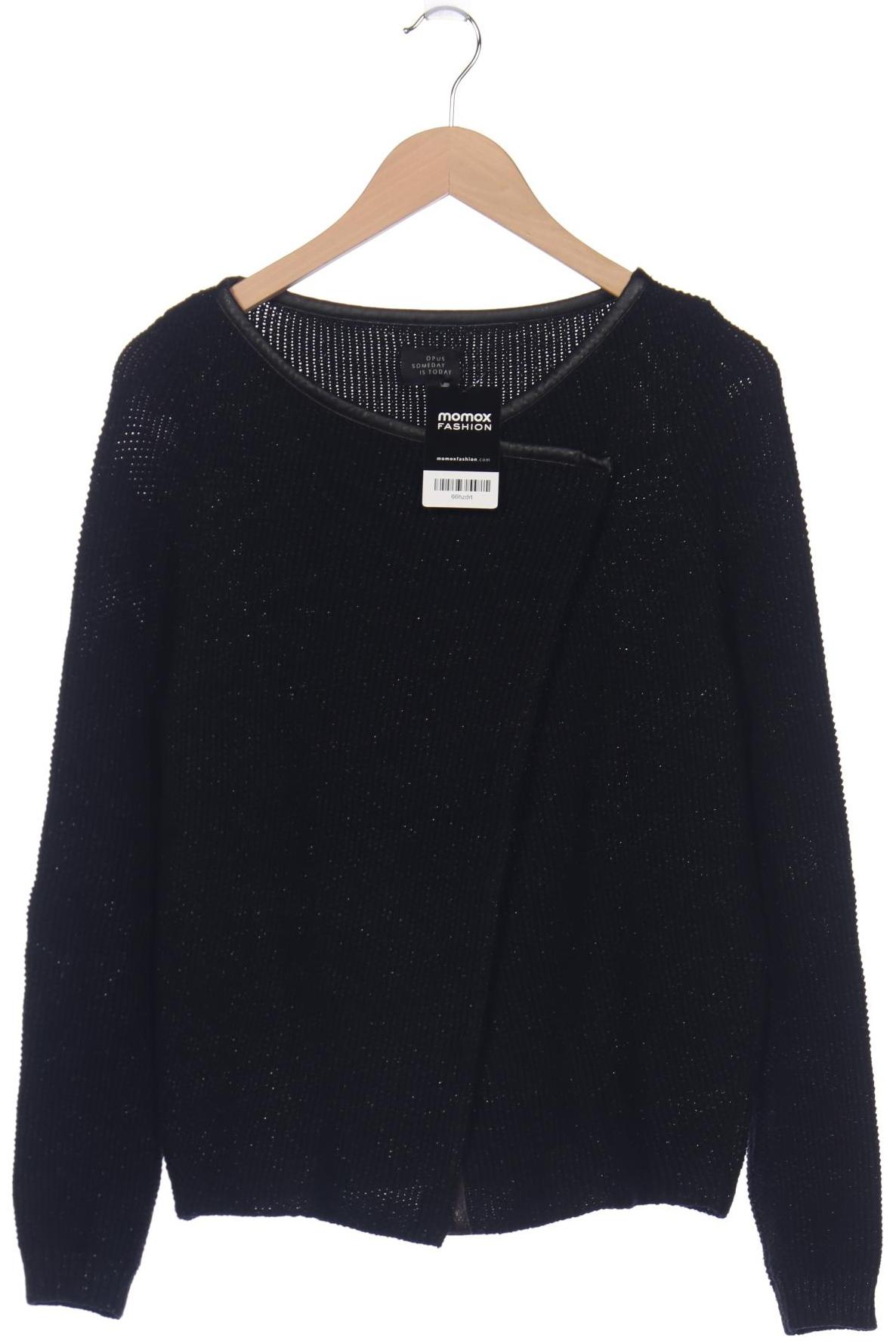 

Opus Damen Strickjacke, schwarz, Gr. 40