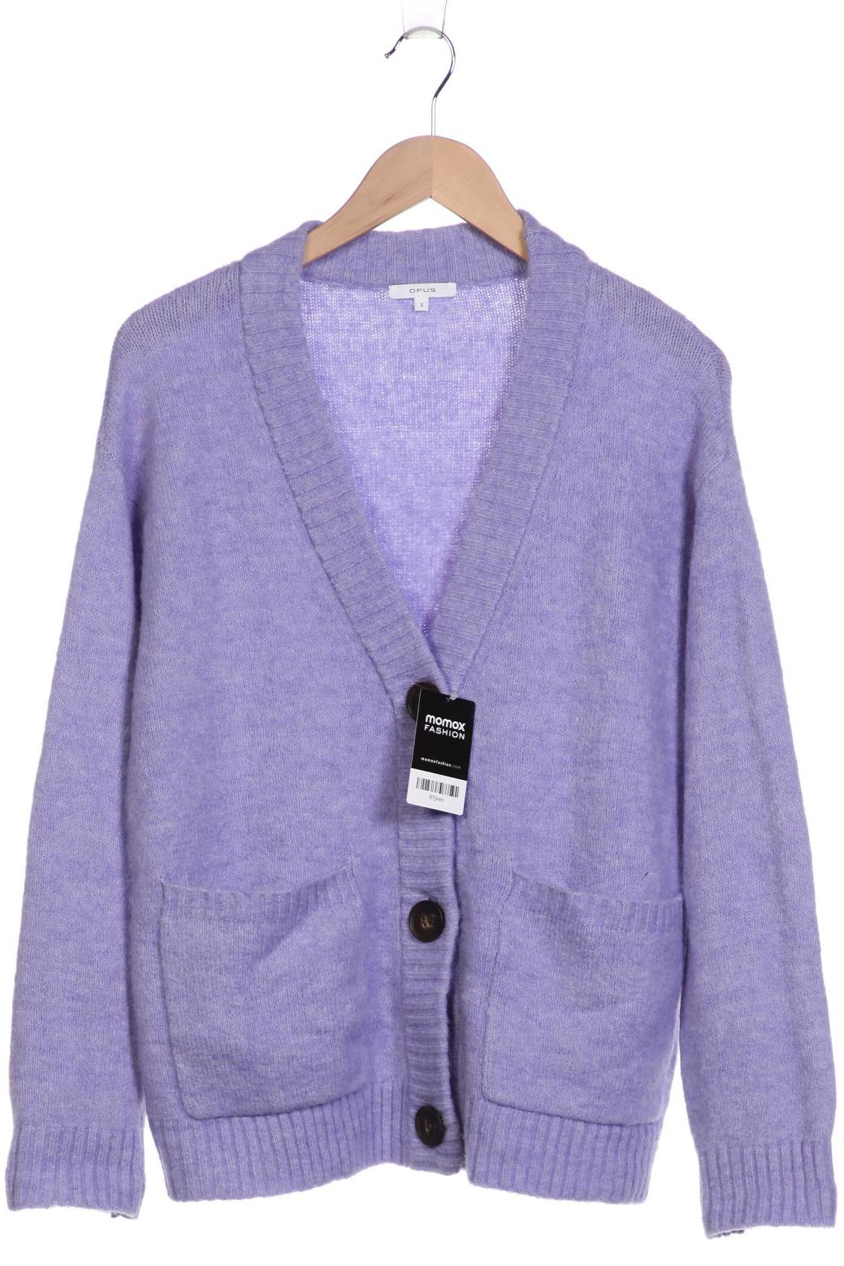

Opus Damen Strickjacke, flieder, Gr. 36