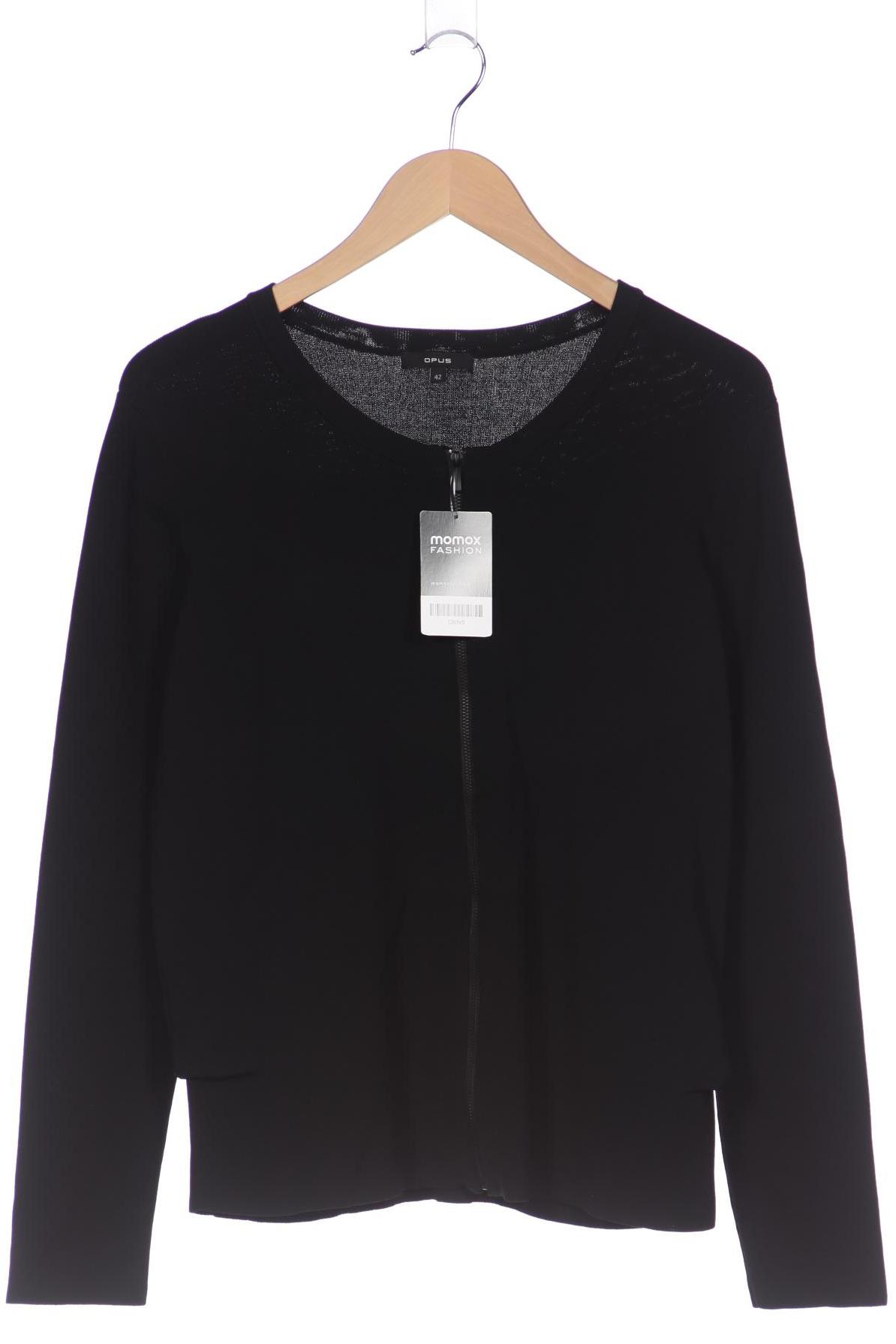

Opus Damen Strickjacke, schwarz