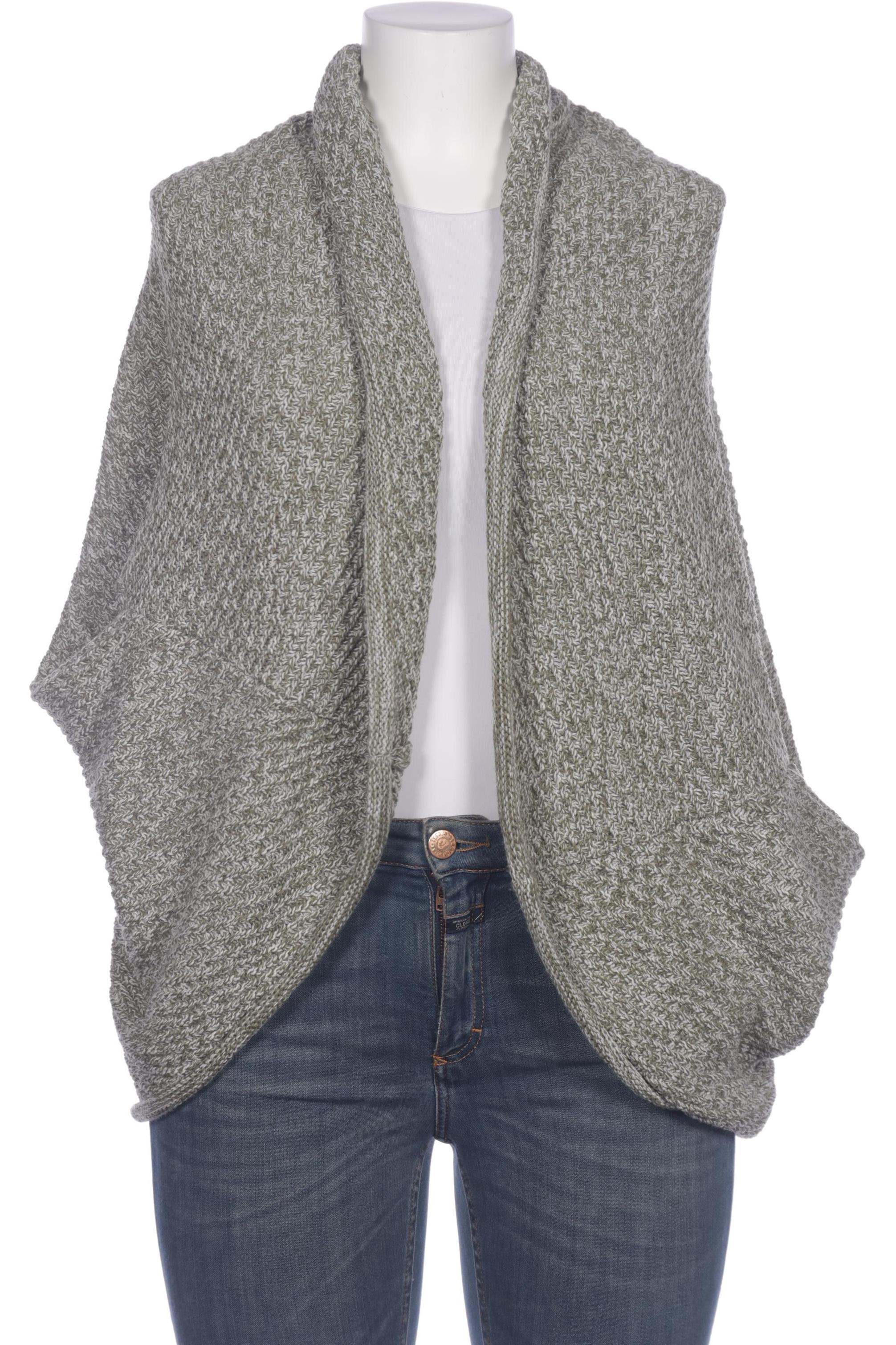 

Opus Damen Strickjacke, grün, Gr. uni