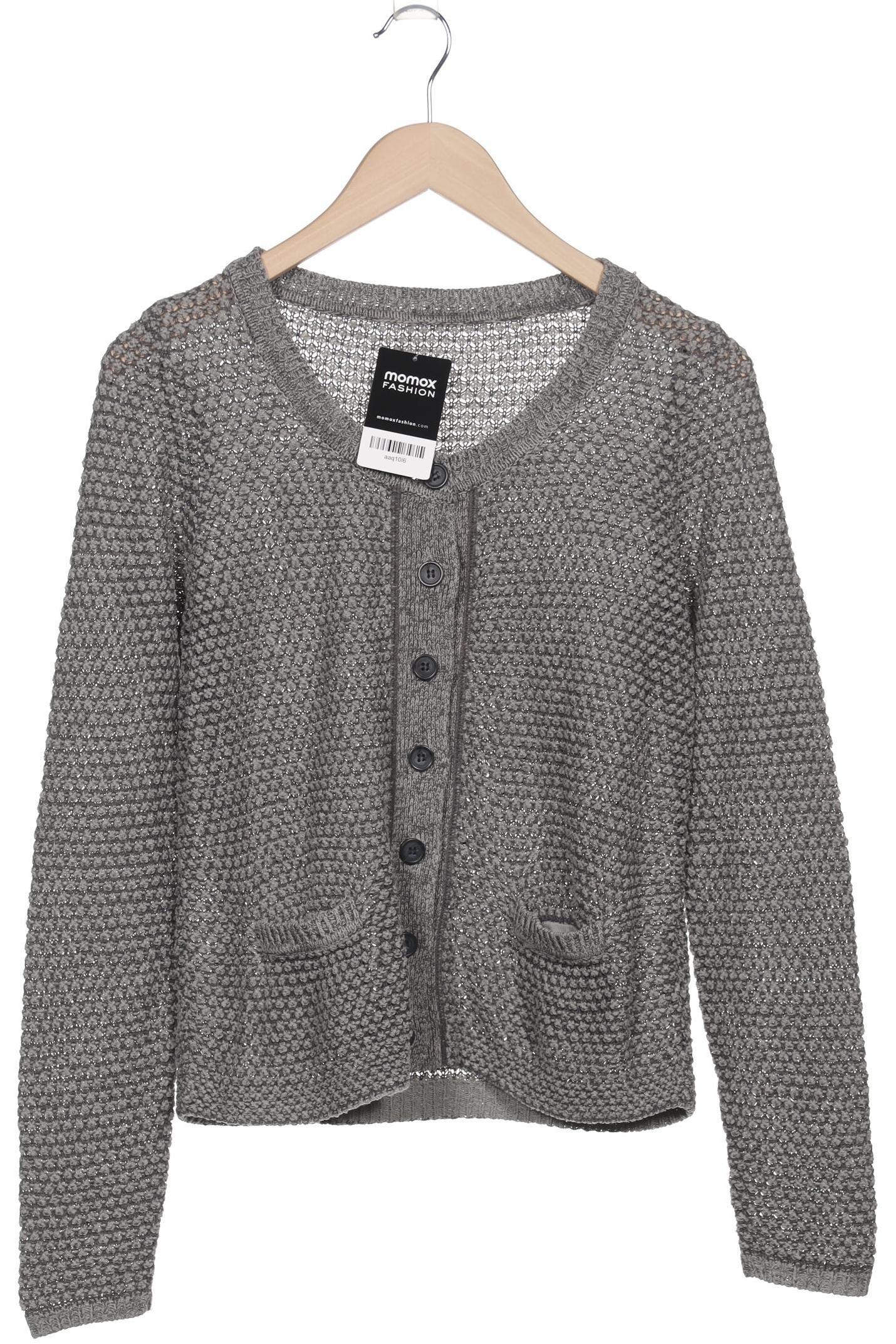 

Opus Damen Strickjacke, grau, Gr. 38