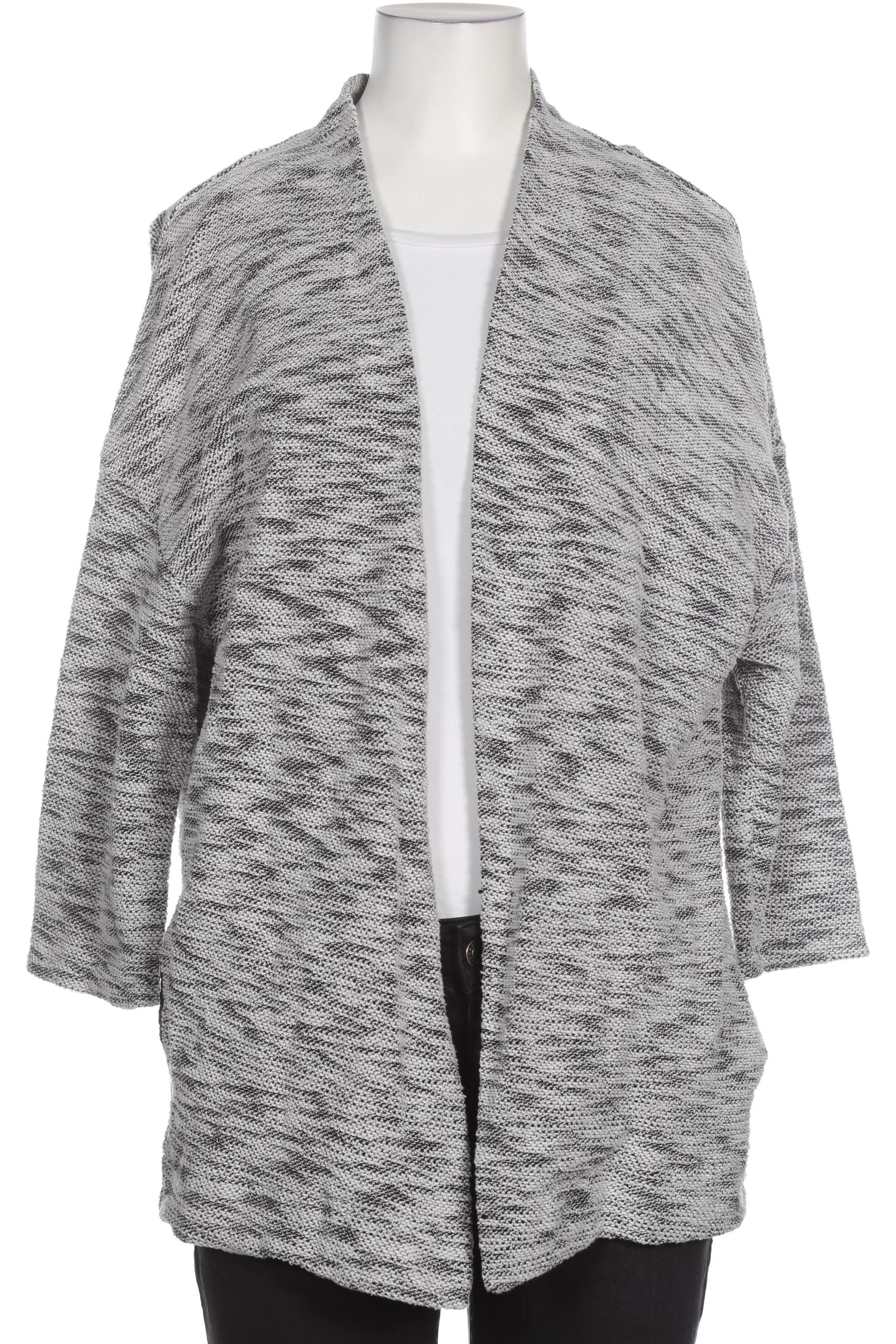 

Opus Damen Strickjacke, grau, Gr. 36