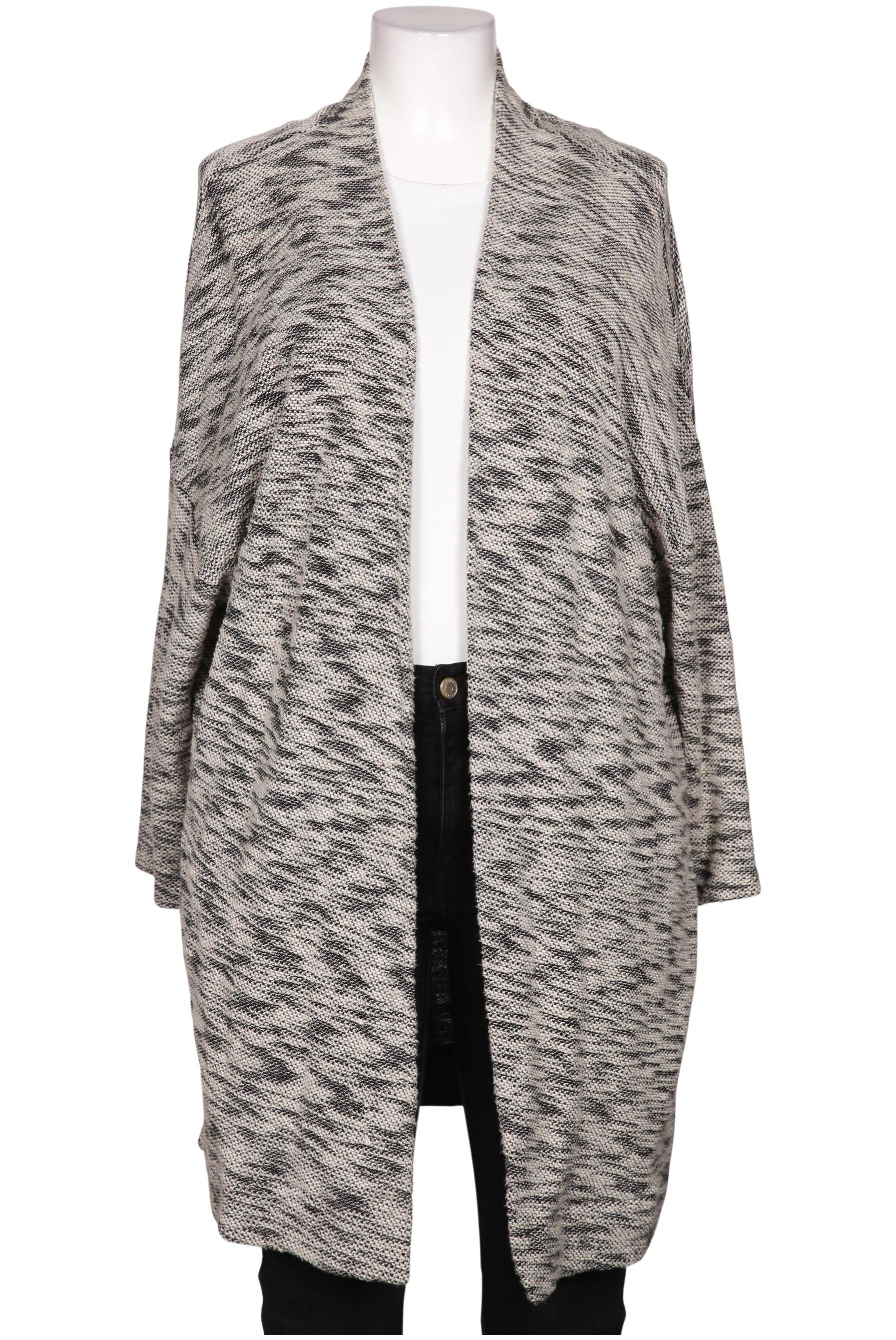 

Opus Damen Strickjacke, grau, Gr. 42