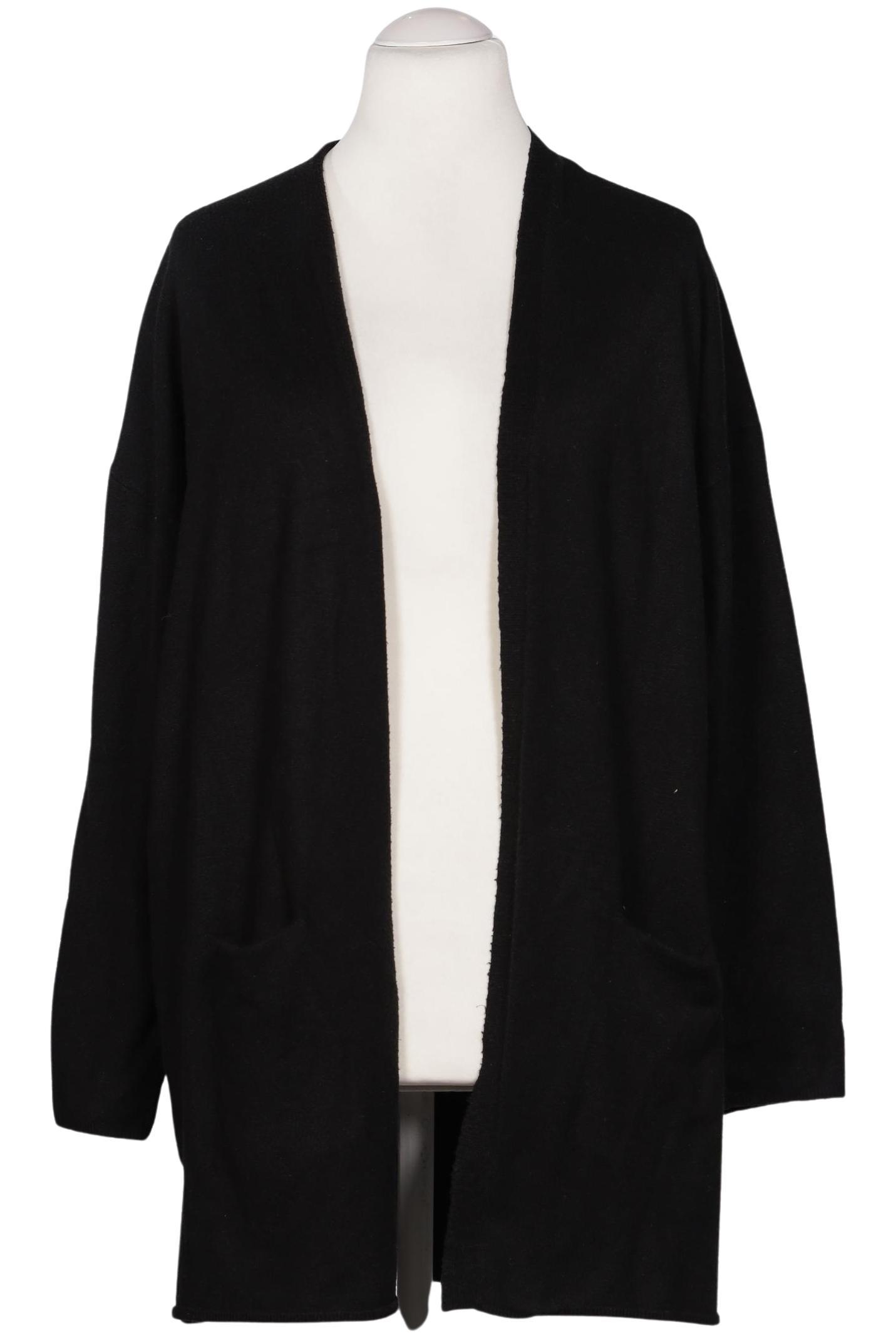 

Opus Damen Strickjacke, schwarz, Gr. 42