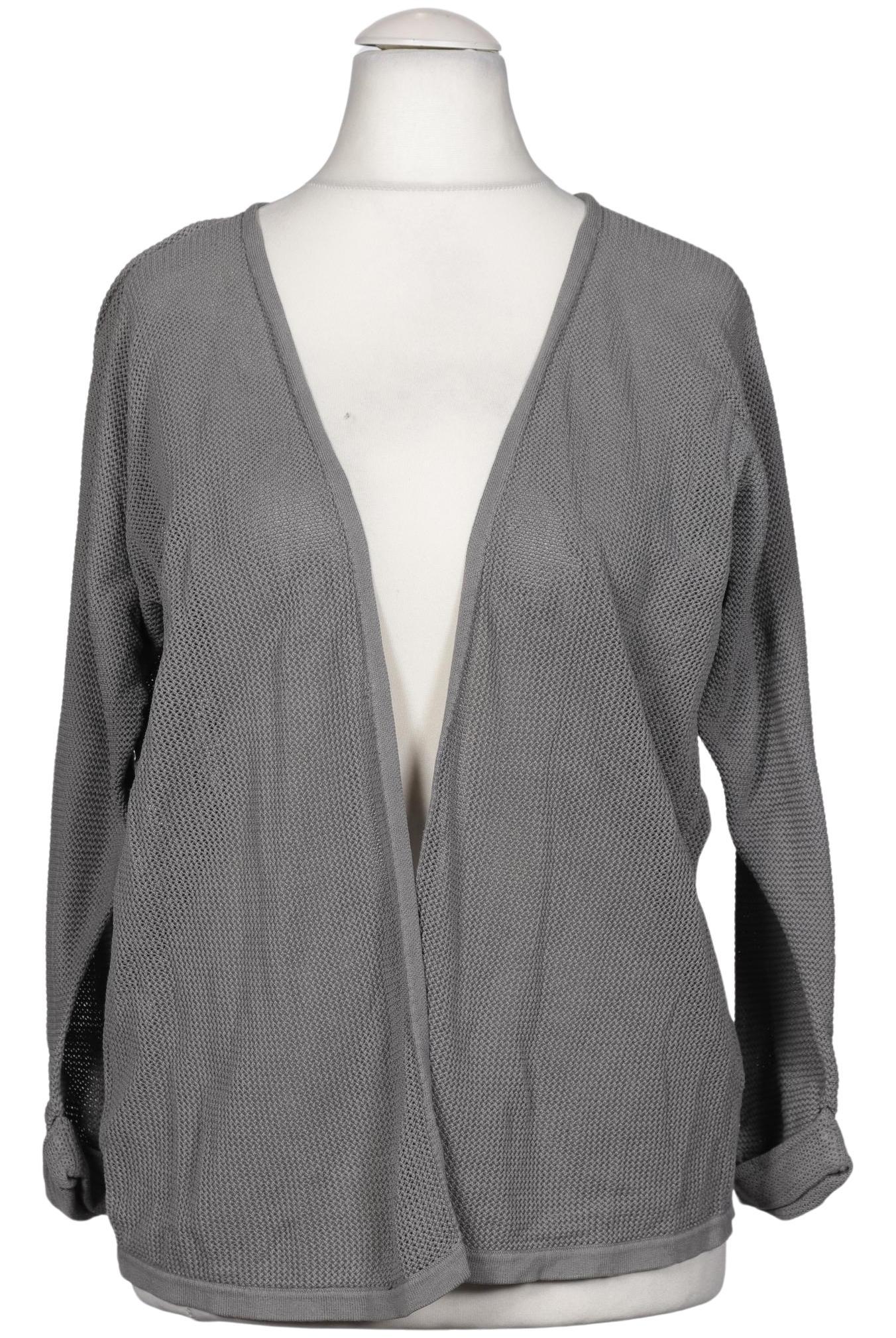 

Opus Damen Strickjacke, grau, Gr. 38