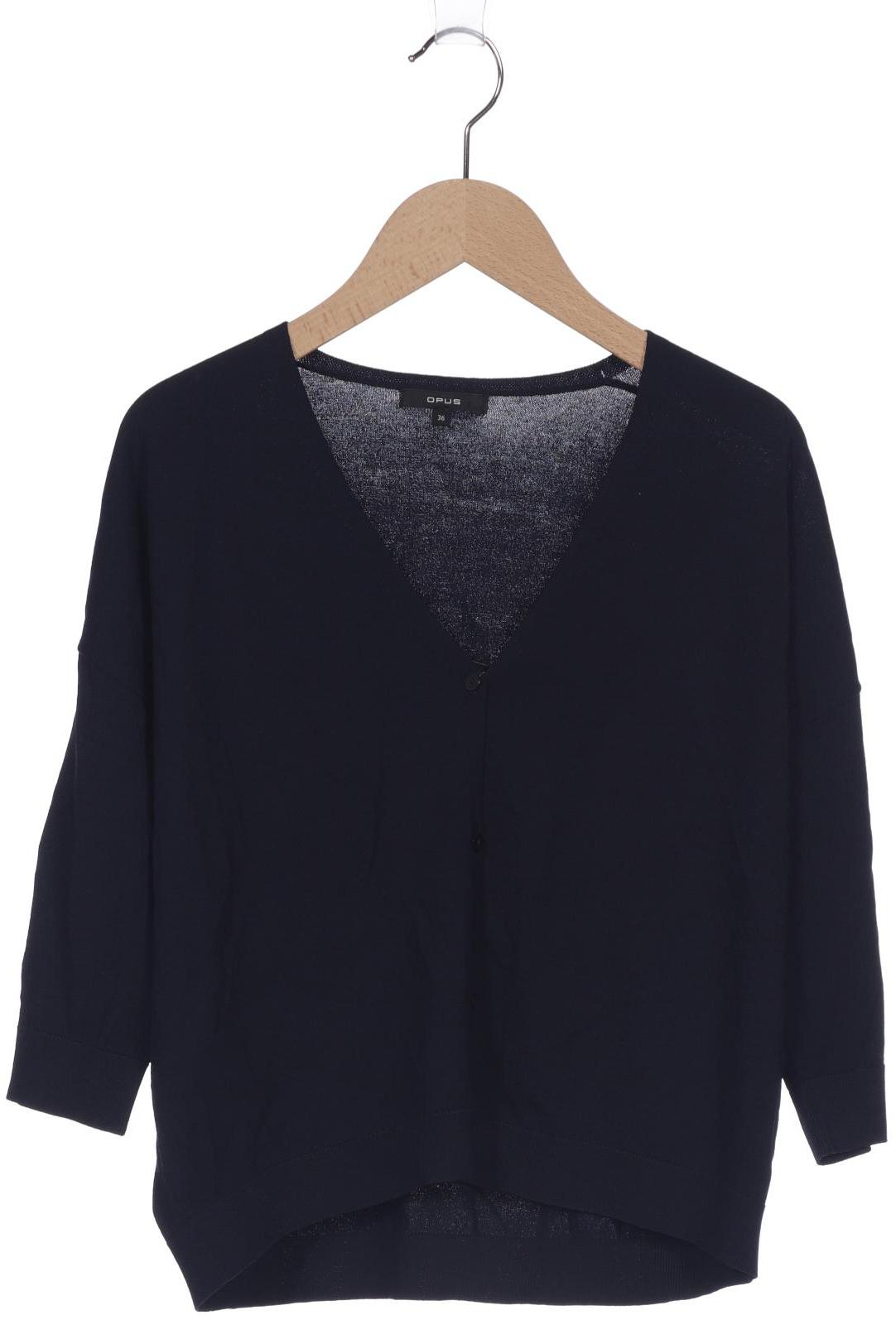 

Opus Damen Strickjacke, marineblau, Gr. 36
