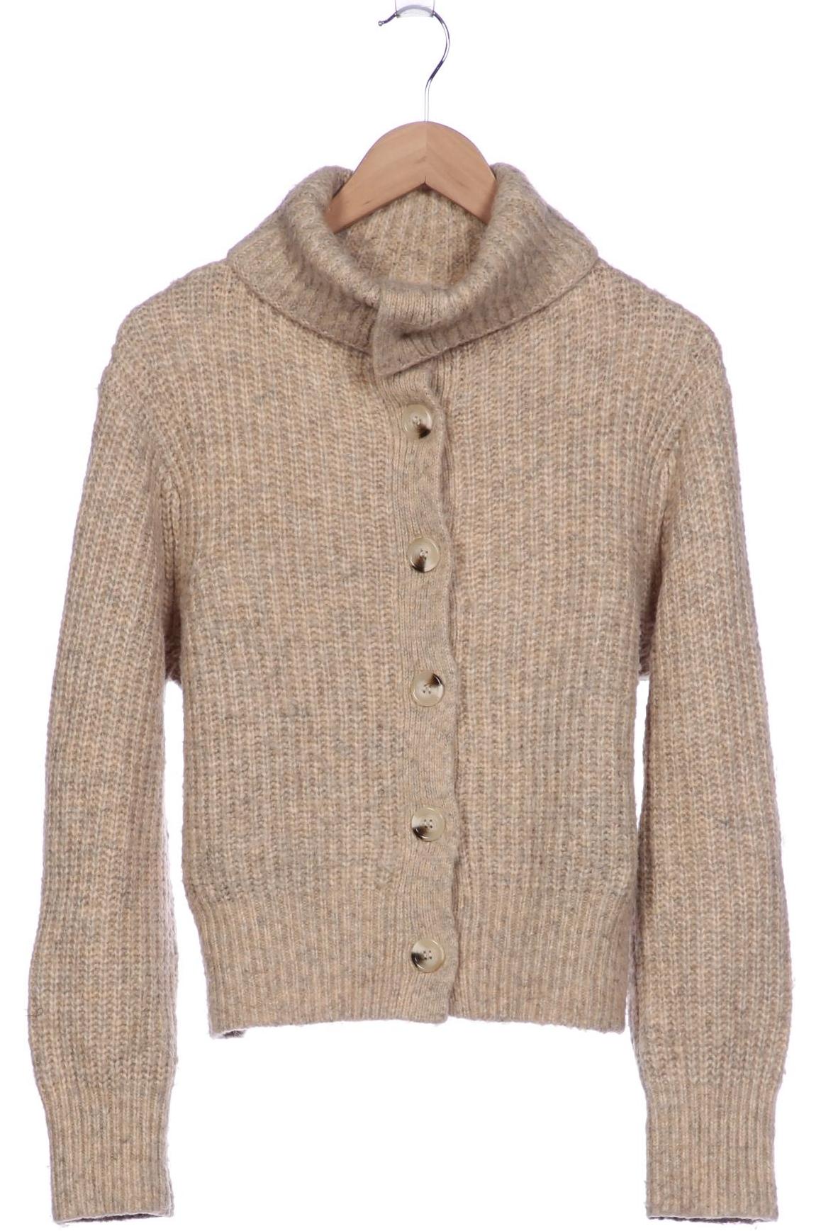 

Opus Damen Strickjacke, beige, Gr. 38