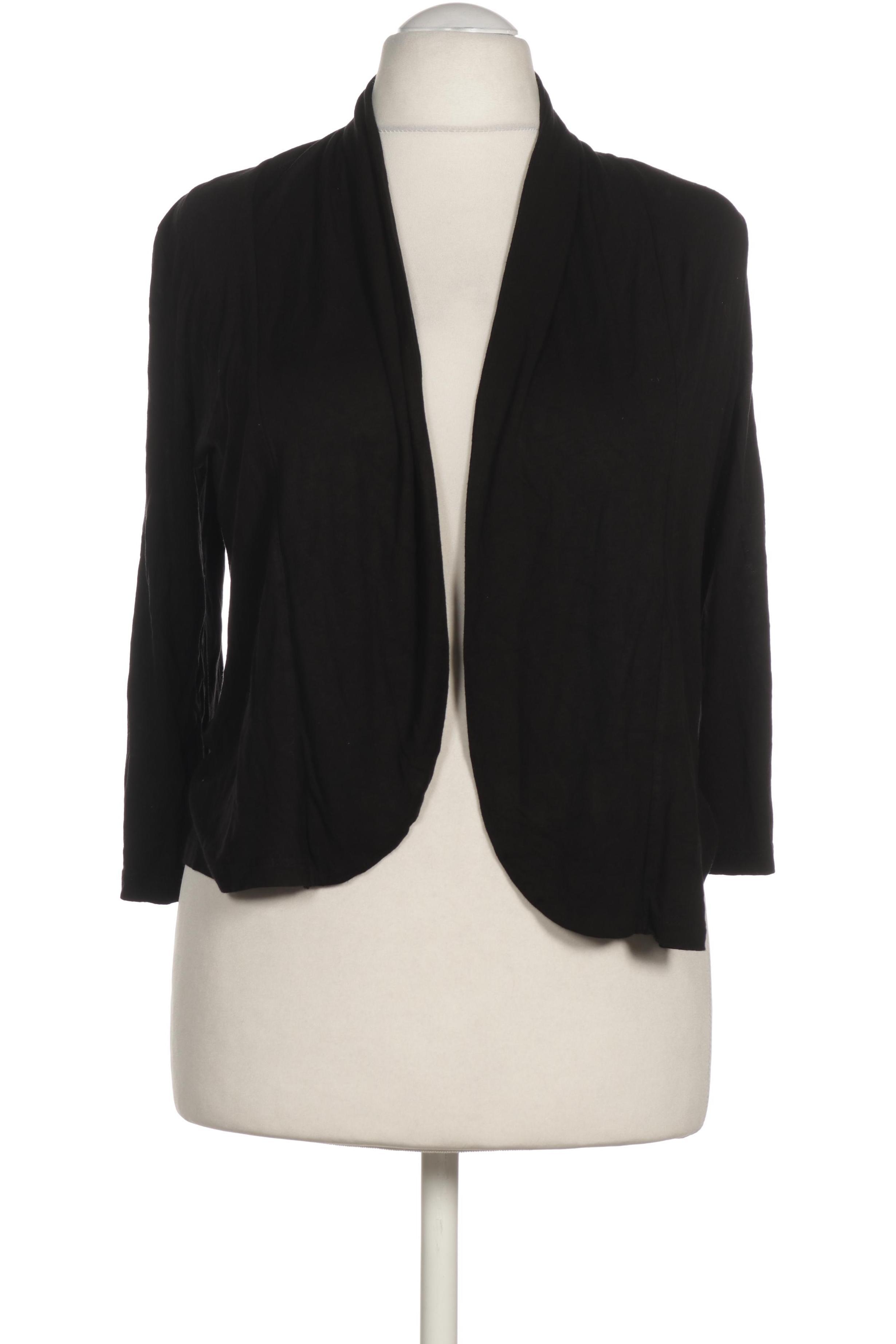 

Opus Damen Strickjacke, schwarz, Gr. 38