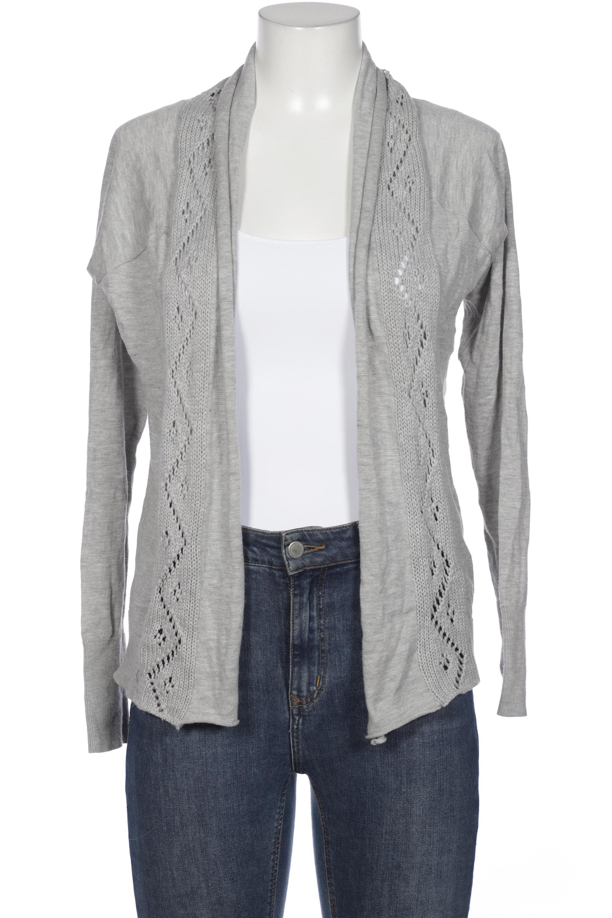

Opus Damen Strickjacke, grau, Gr. 38