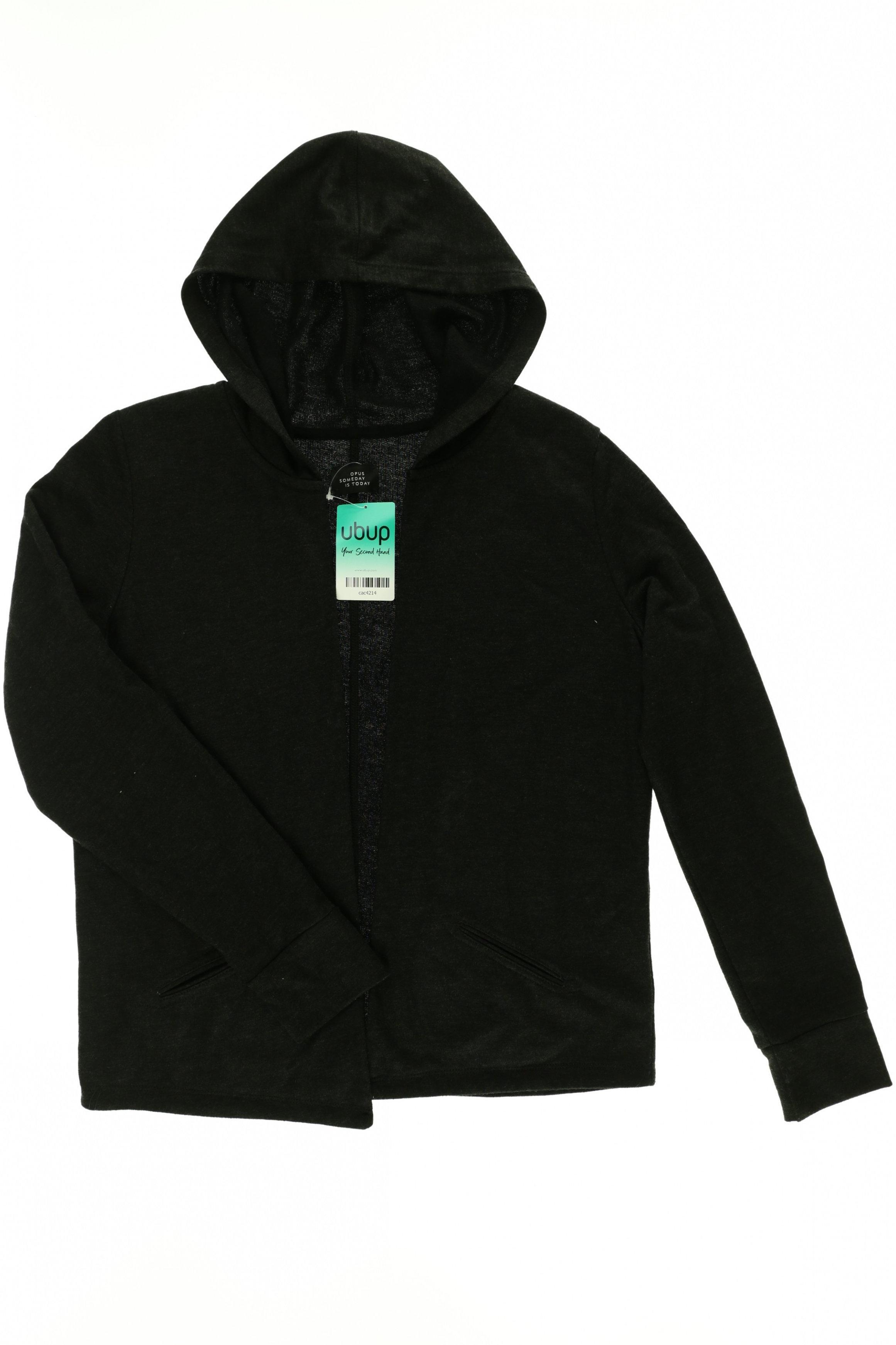 

Opus Damen Strickjacke, schwarz, Gr. 42