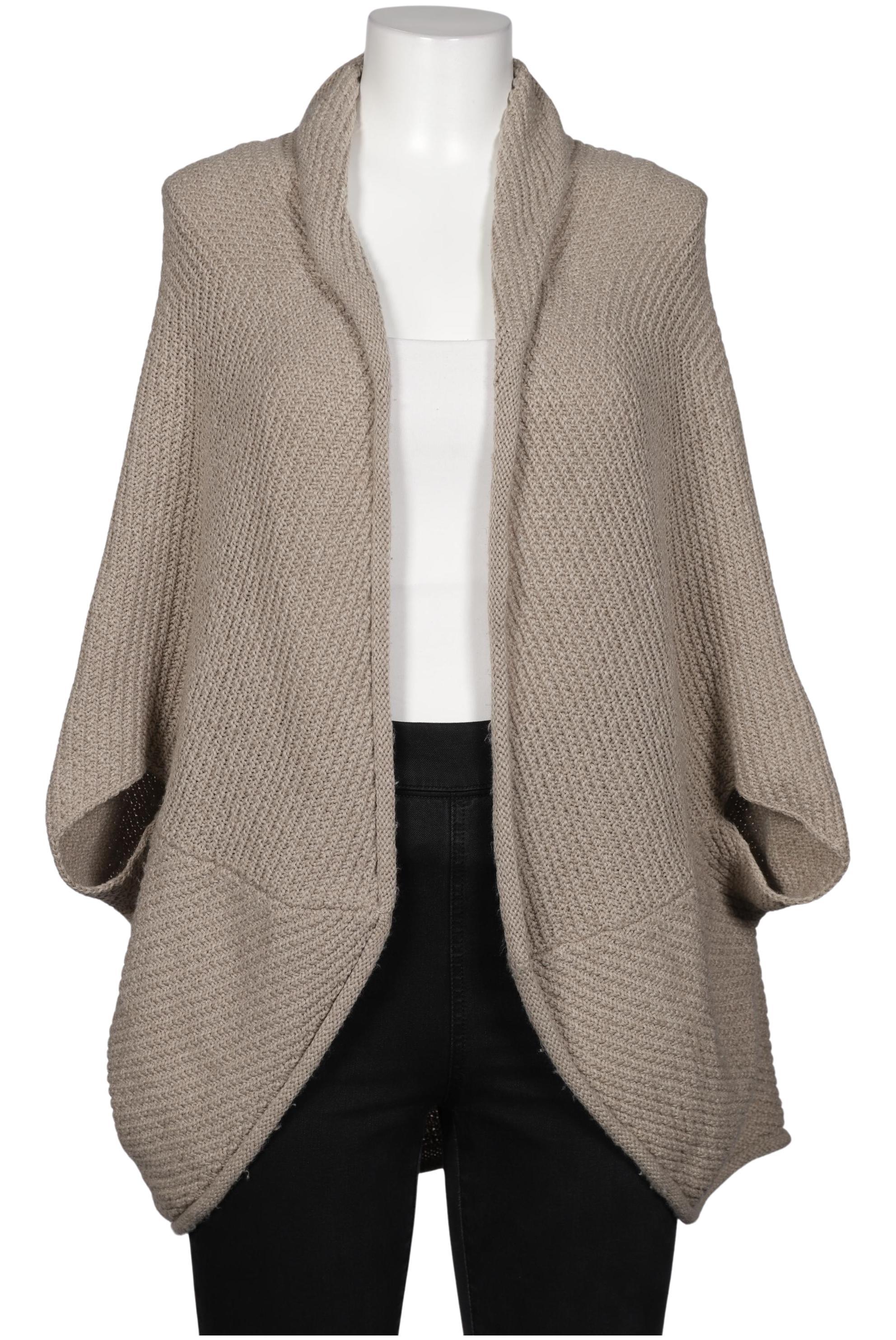 

Opus Damen Strickjacke, beige, Gr. 38