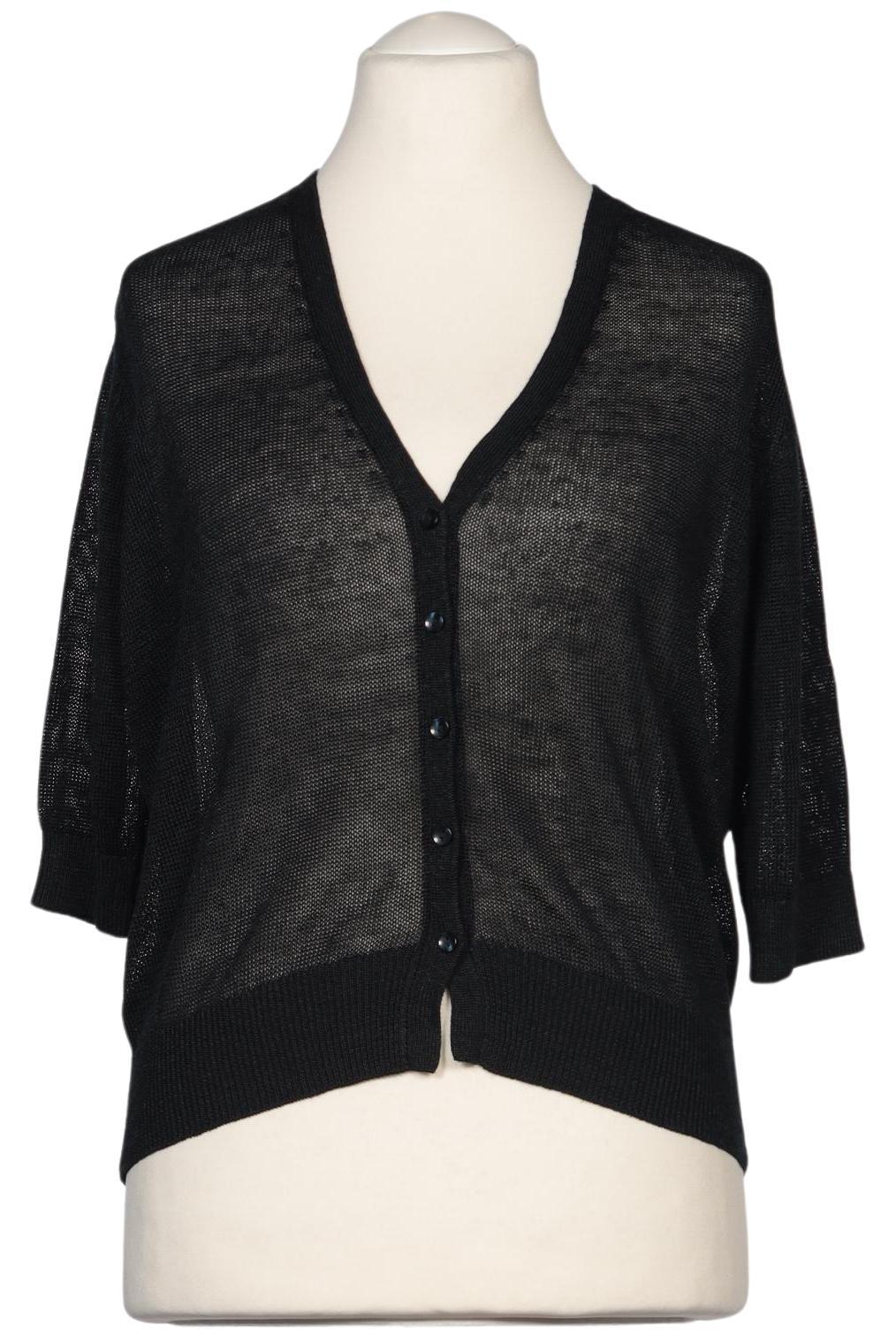 

Opus Damen Strickjacke, schwarz, Gr. 40