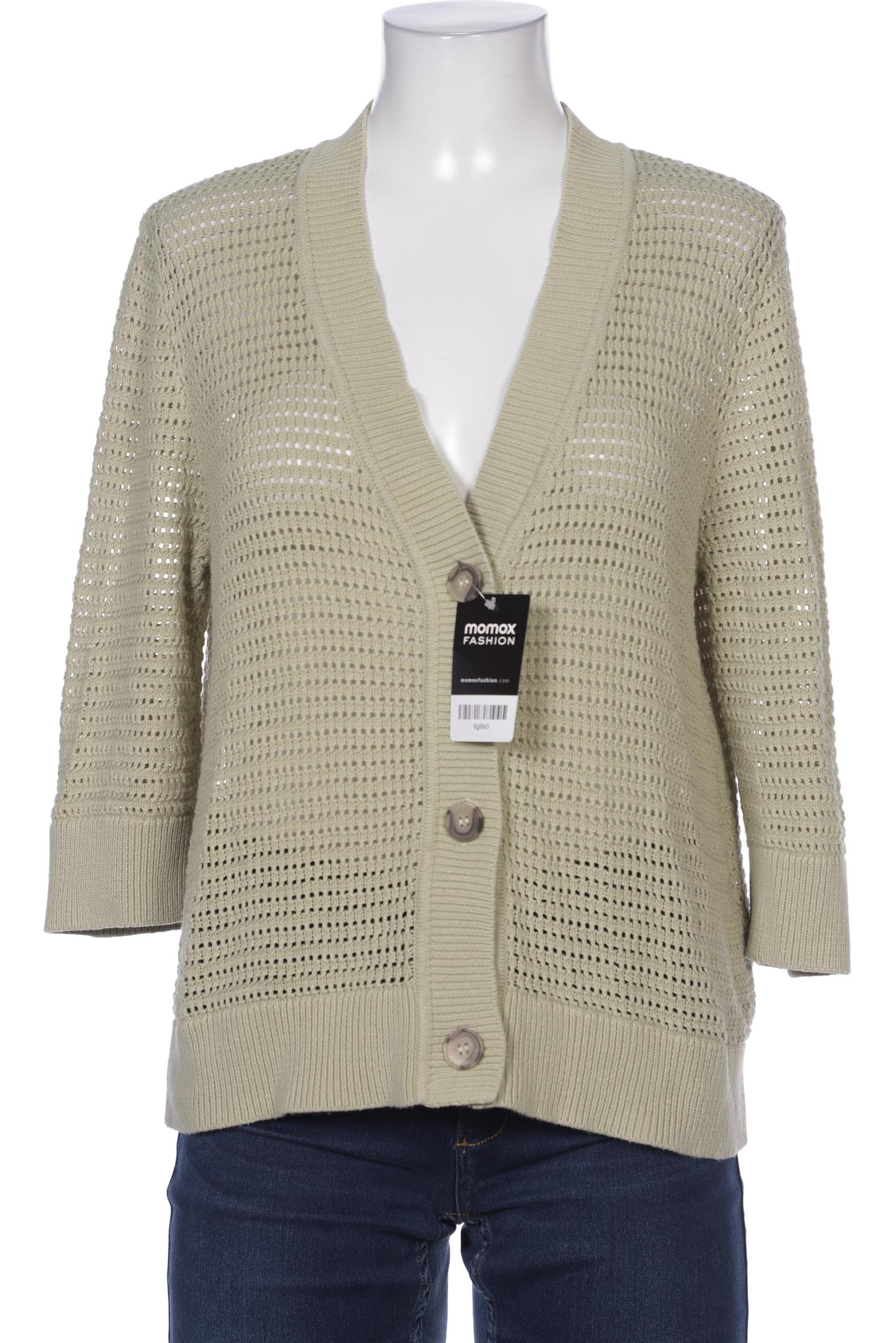 

Opus Damen Strickjacke, grün, Gr. 38