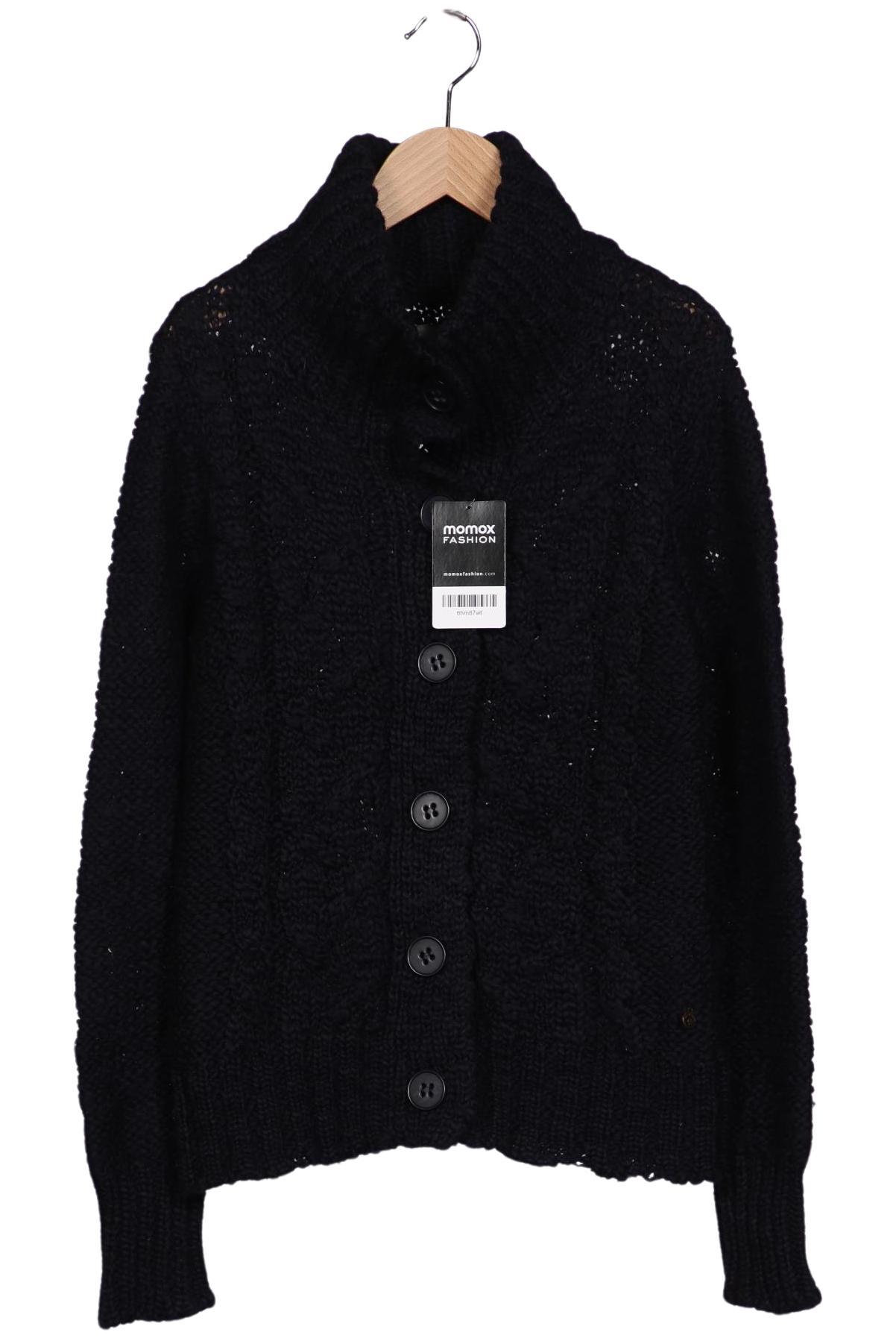 

Opus Damen Strickjacke, marineblau, Gr. 40