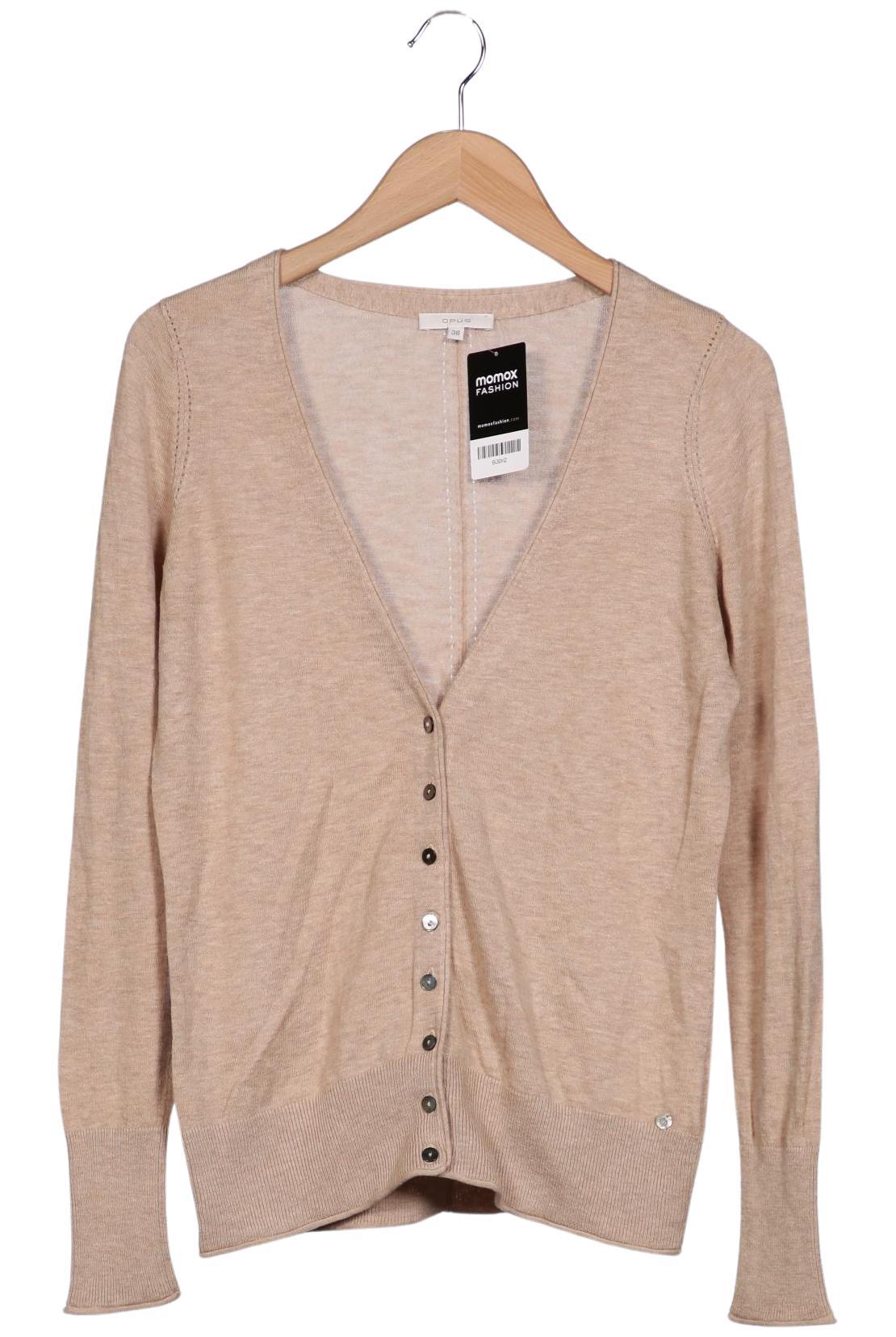 

Opus Damen Strickjacke, beige, Gr. 38