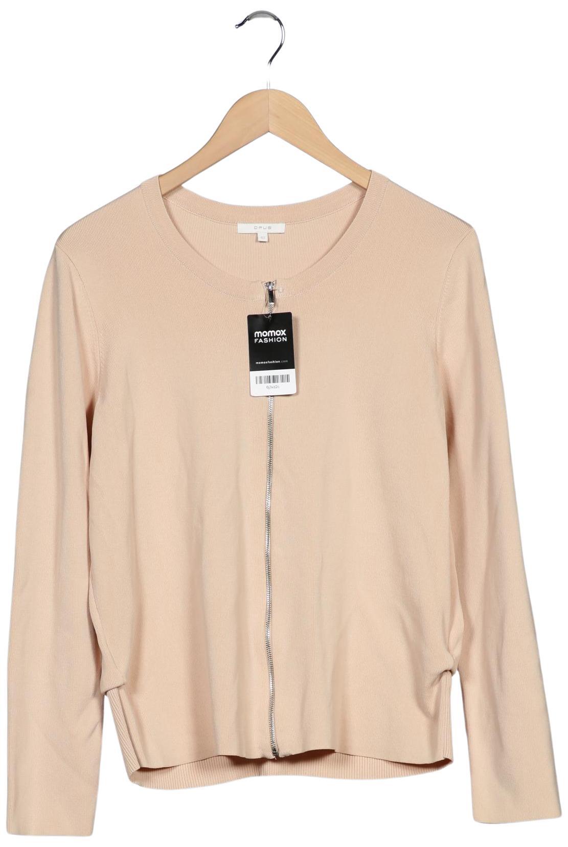 

Opus Damen Strickjacke, beige, Gr. 42