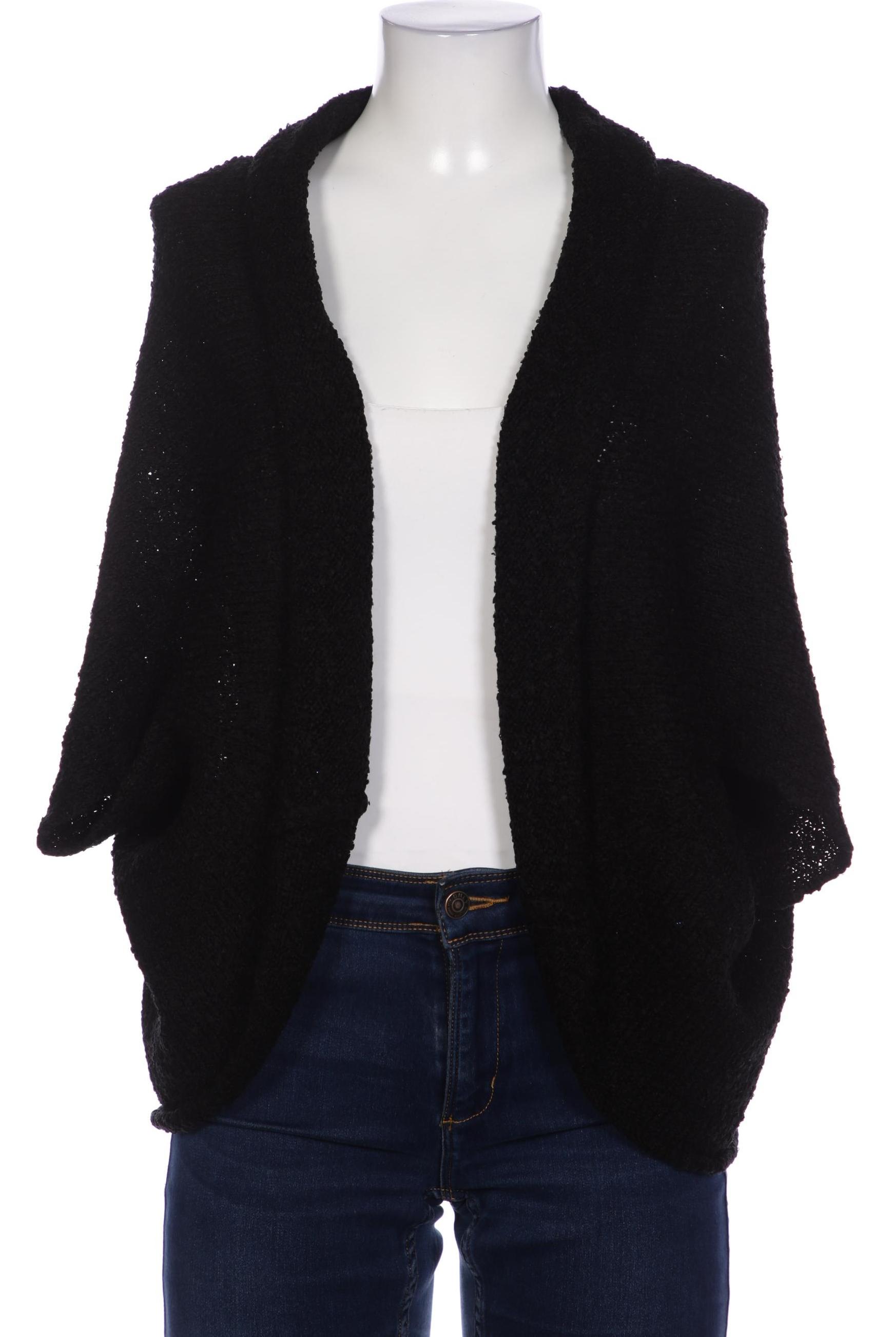 

Opus Damen Strickjacke, schwarz, Gr. uni
