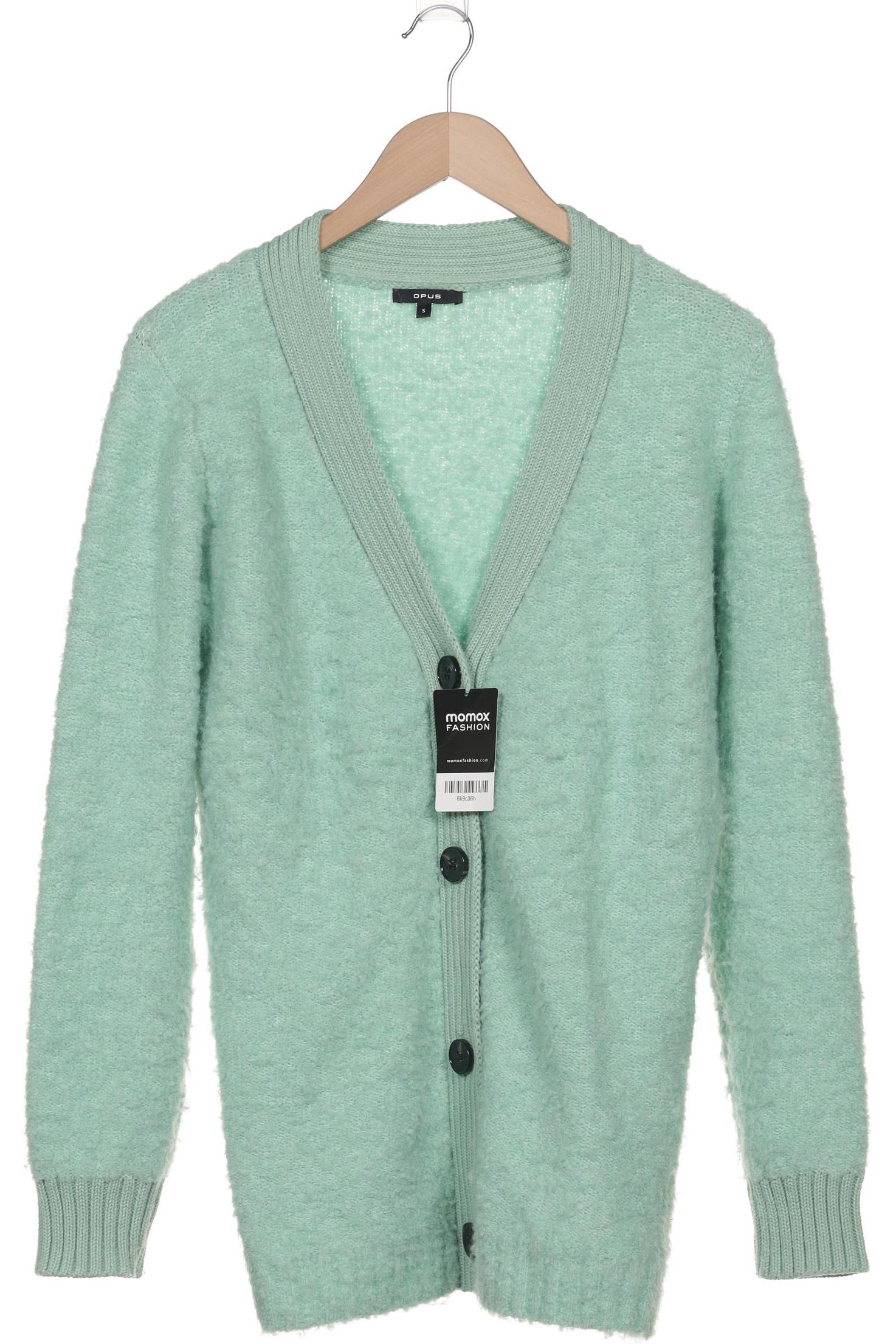 

Opus Damen Strickjacke, hellgrün, Gr. 36