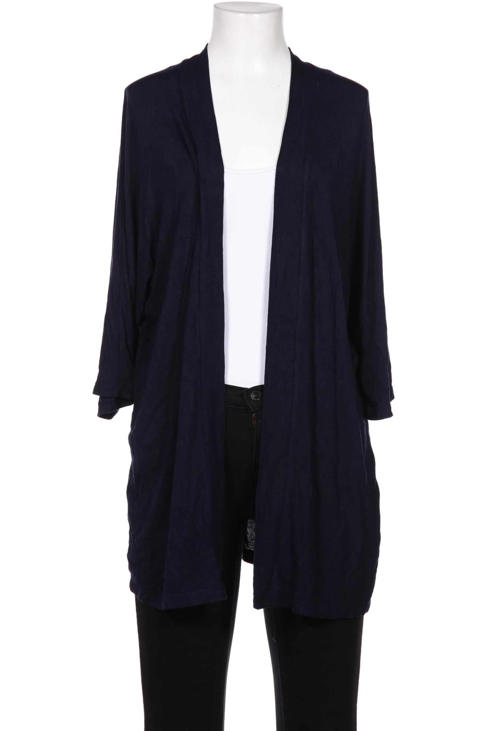 

Opus Damen Strickjacke, blau, Gr. 36