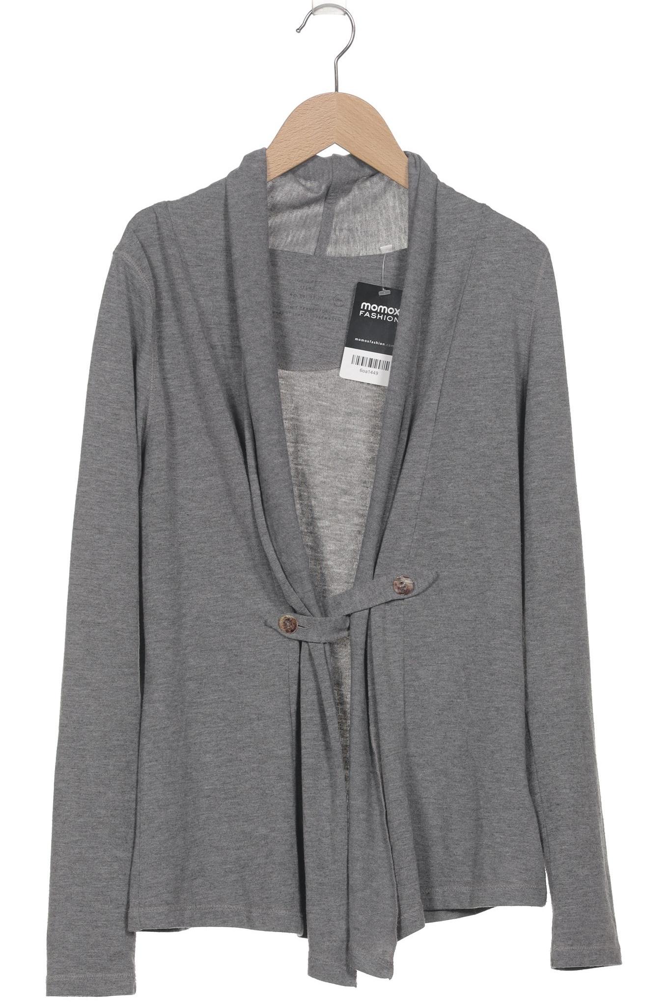 

Opus Damen Strickjacke, grau, Gr. 40