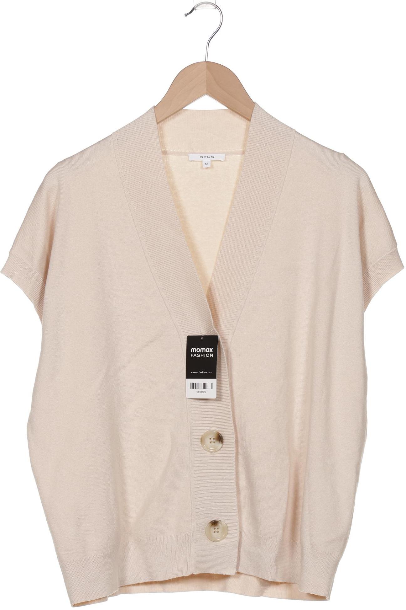 

Opus Damen Strickjacke, beige, Gr. 38