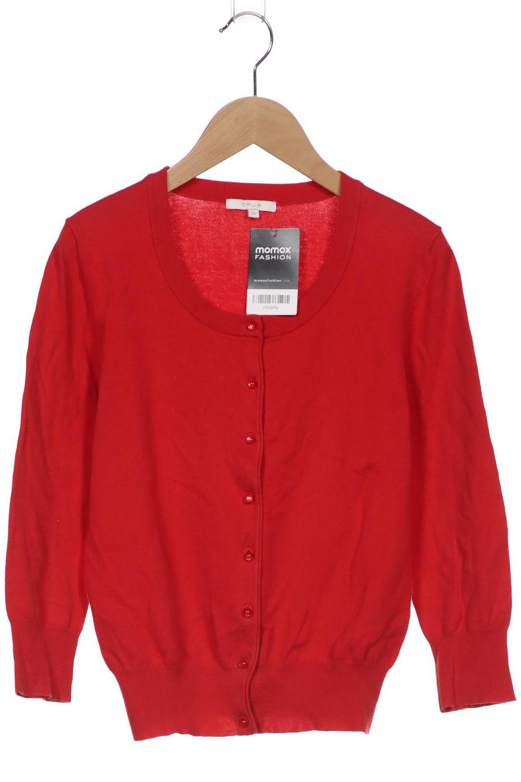 

Opus Damen Strickjacke, rot, Gr. 36