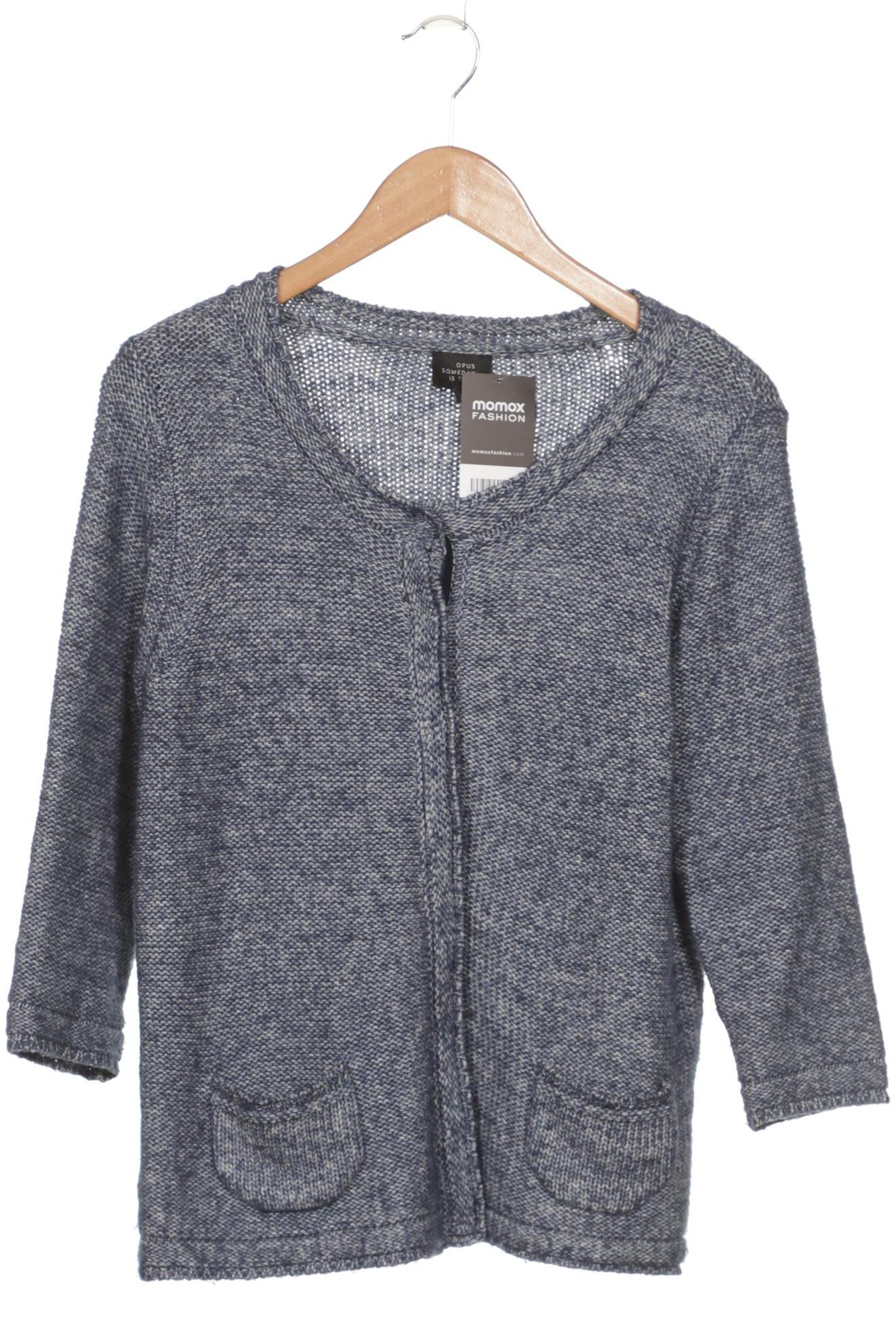 

Opus Damen Strickjacke, blau, Gr. 38