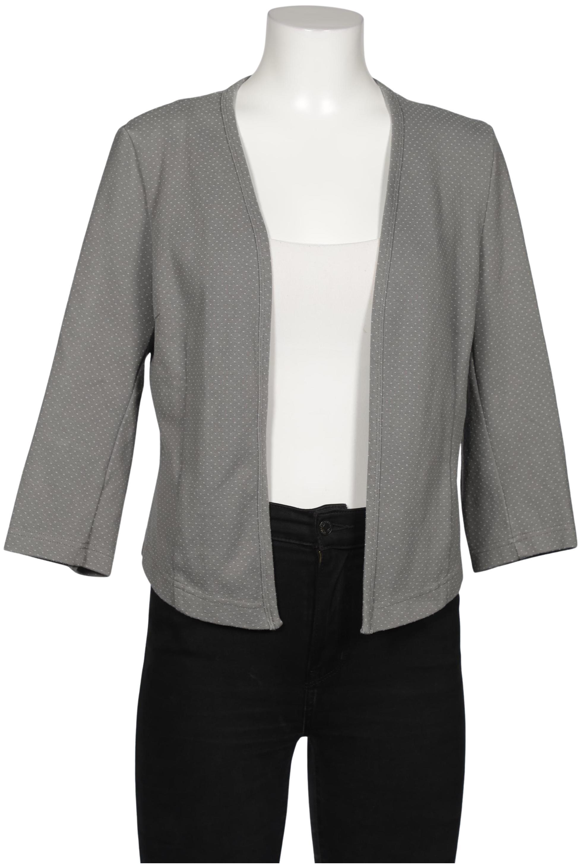 

Opus Damen Strickjacke, grau, Gr. 42