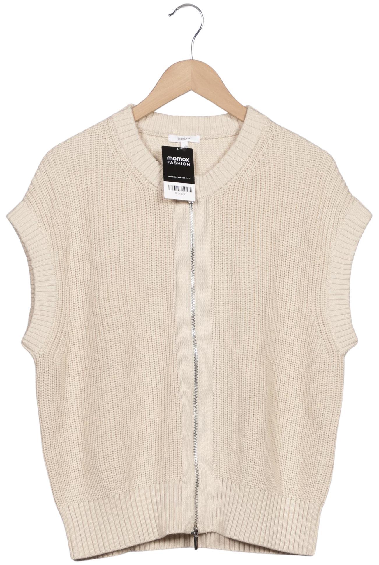 

Opus Damen Strickjacke, beige, Gr. 42