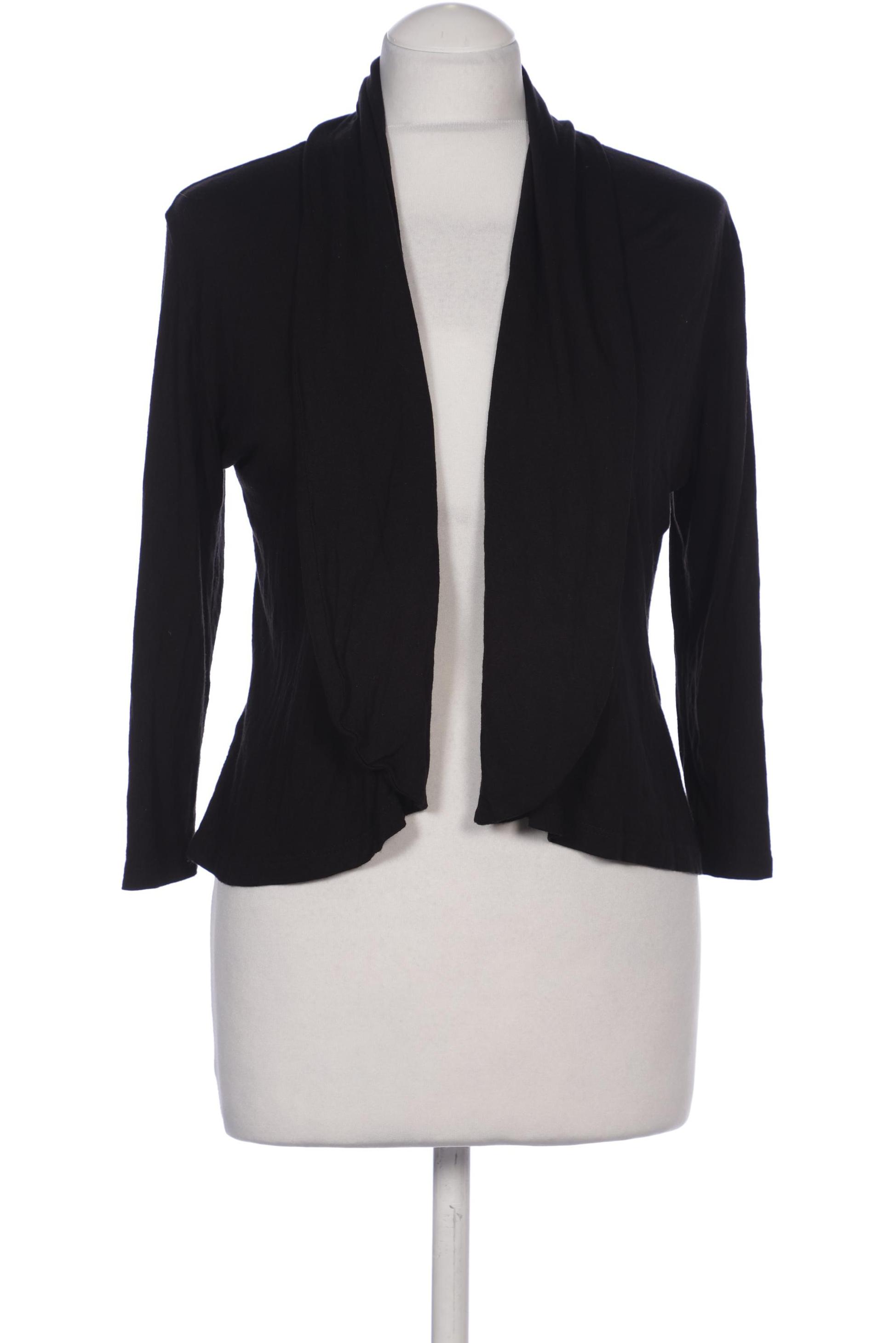 

Opus Damen Strickjacke, schwarz, Gr. 38