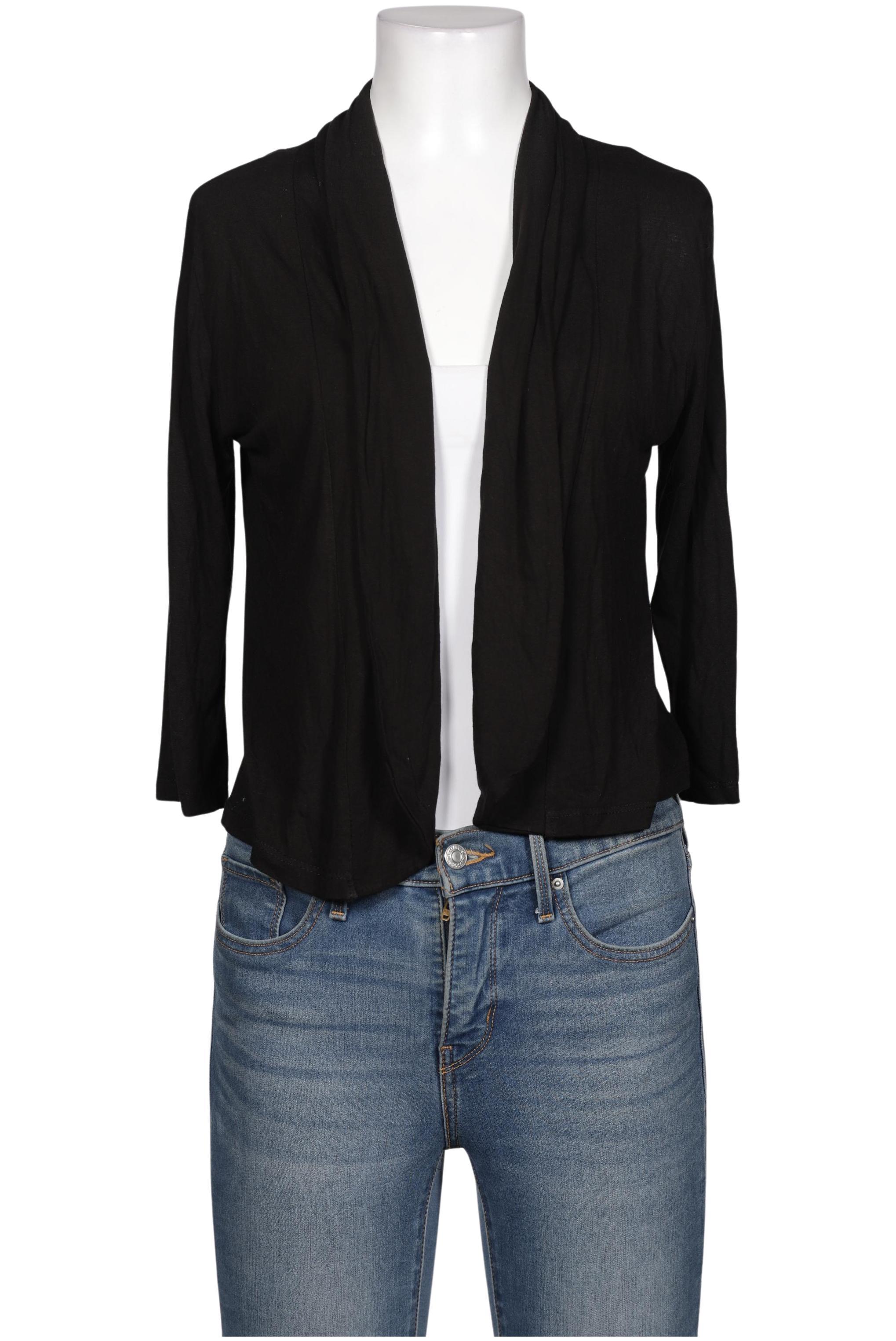 

Opus Damen Strickjacke, schwarz, Gr. 38