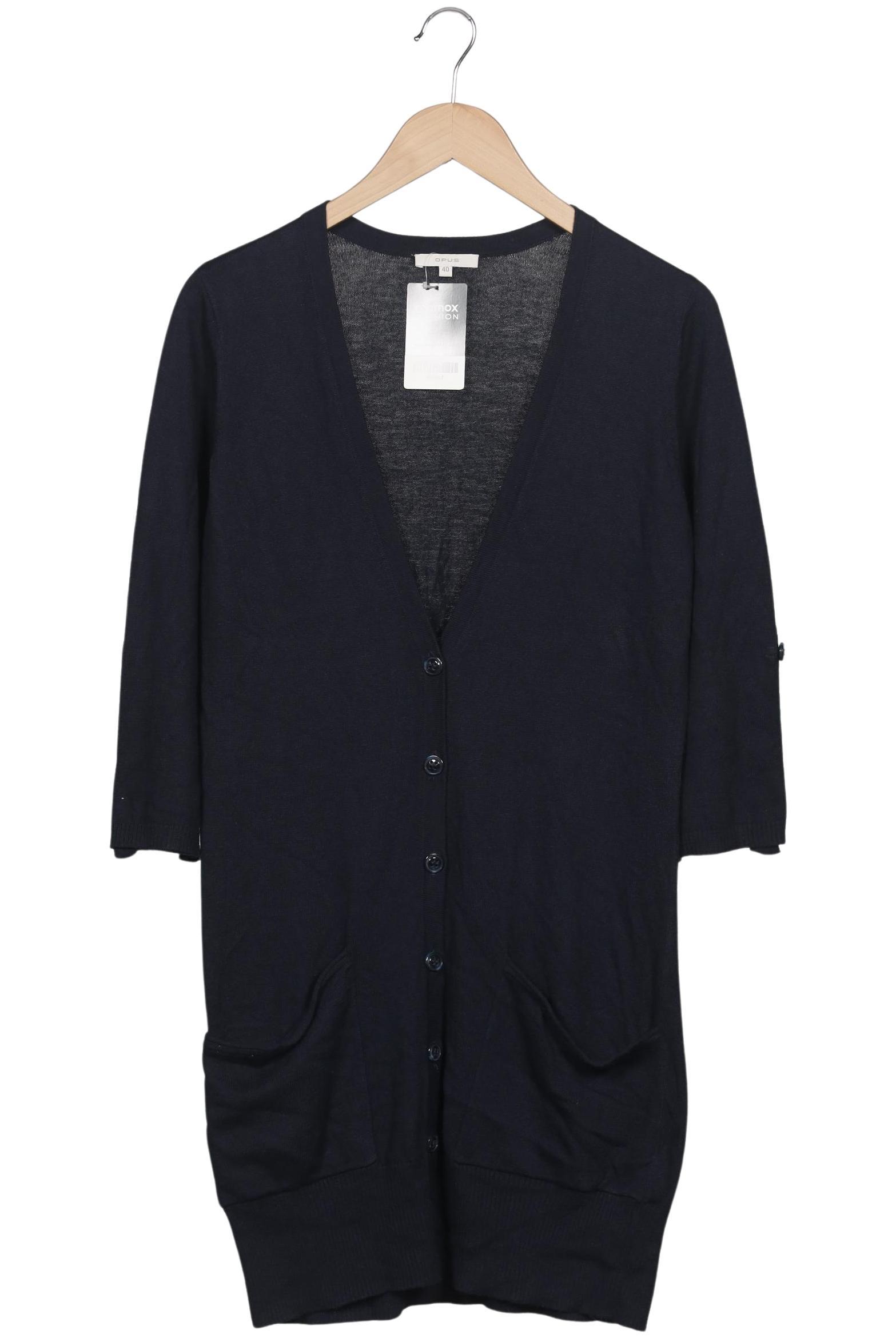 

Opus Damen Strickjacke, marineblau, Gr. 40