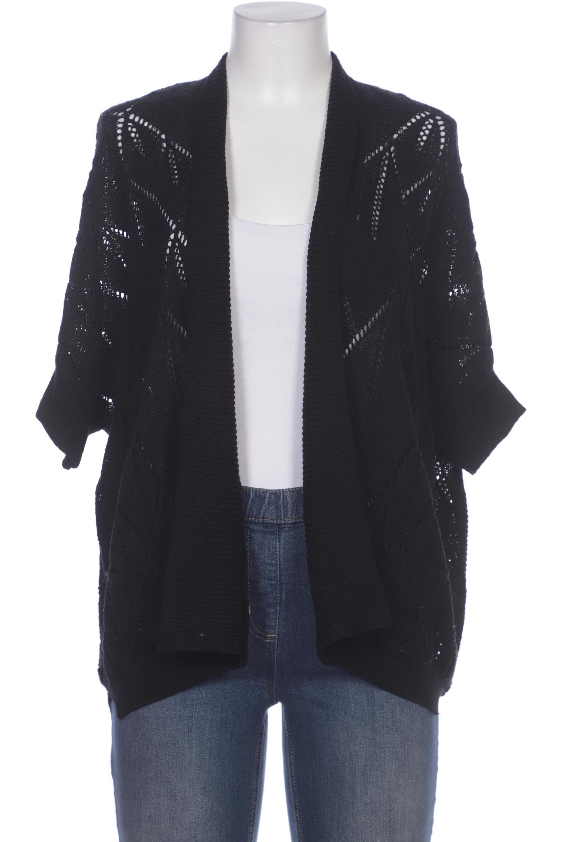 

Opus Damen Strickjacke, schwarz, Gr. 38