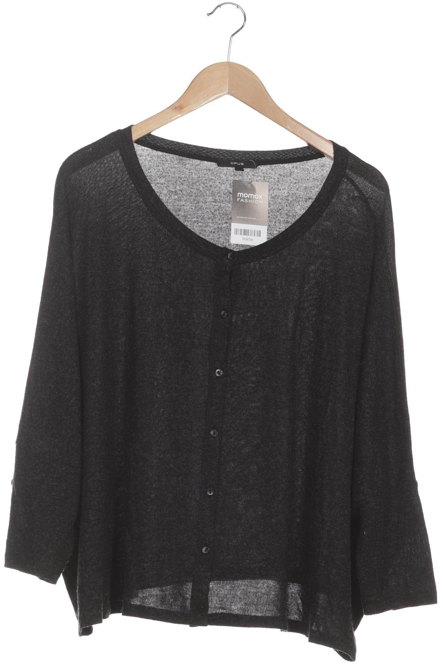 

Opus Damen Strickjacke, grau, Gr. 40